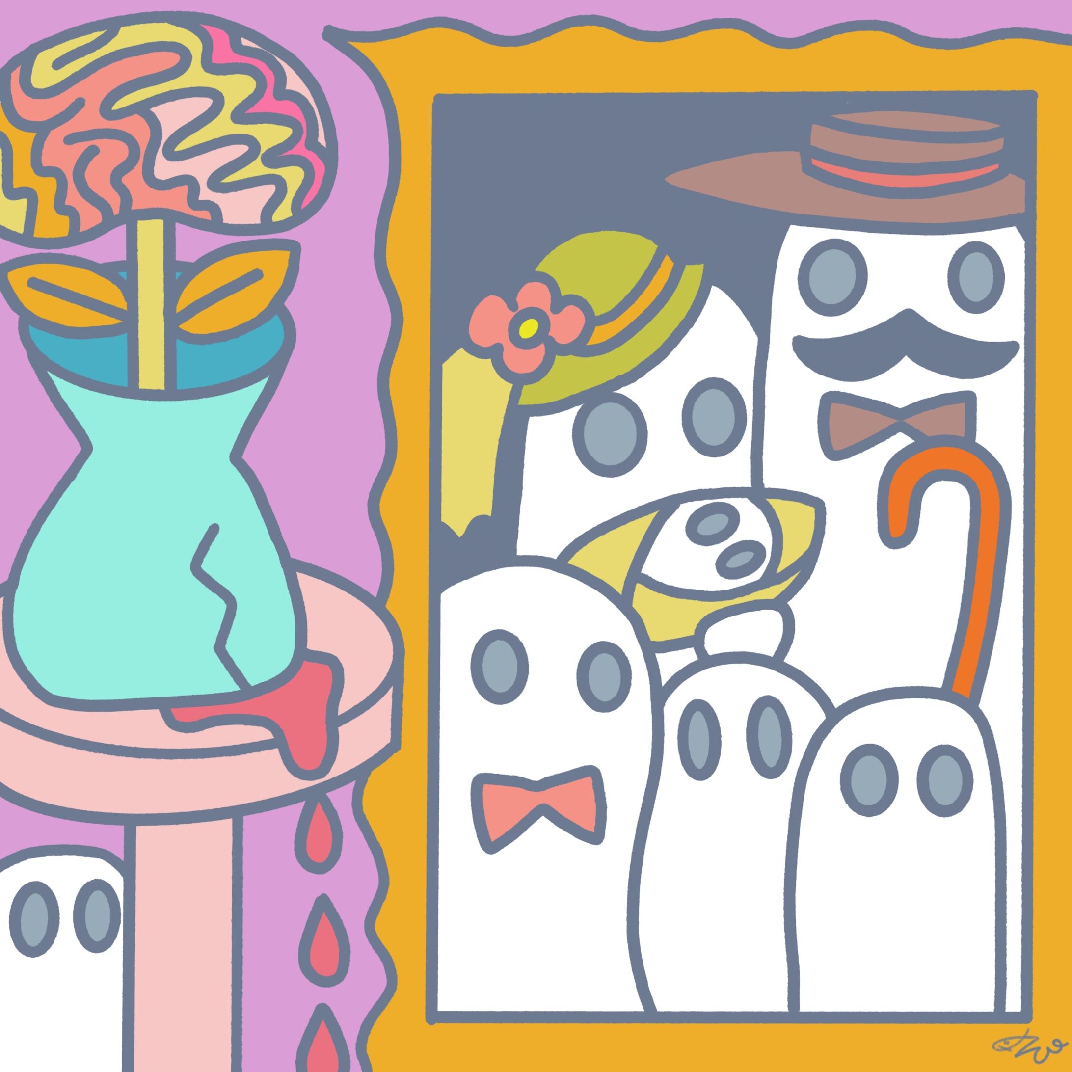 【デジタル画】かぞく_自主制作-1