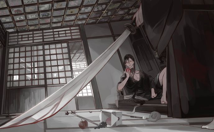 black