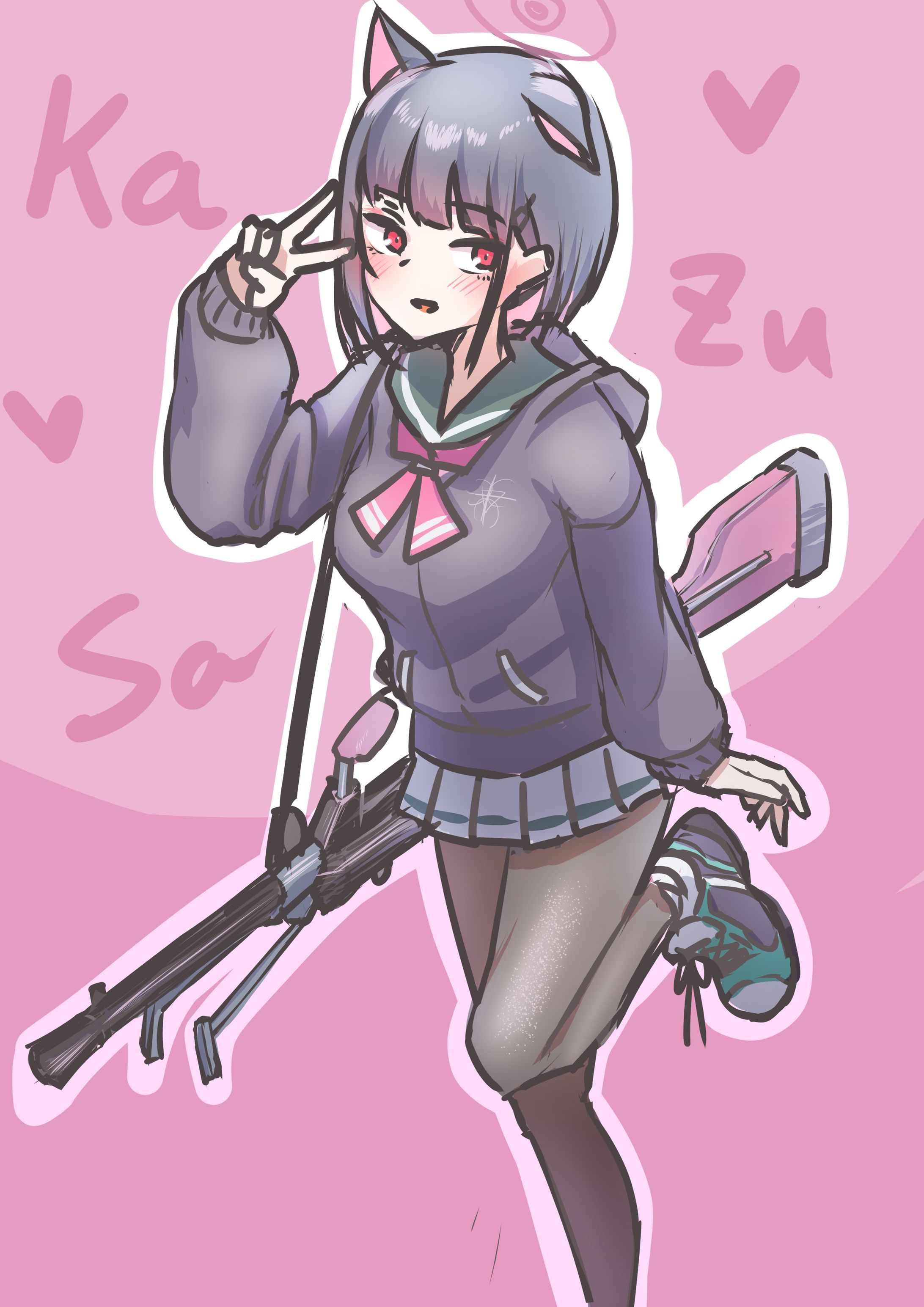 カズサらくがき-1