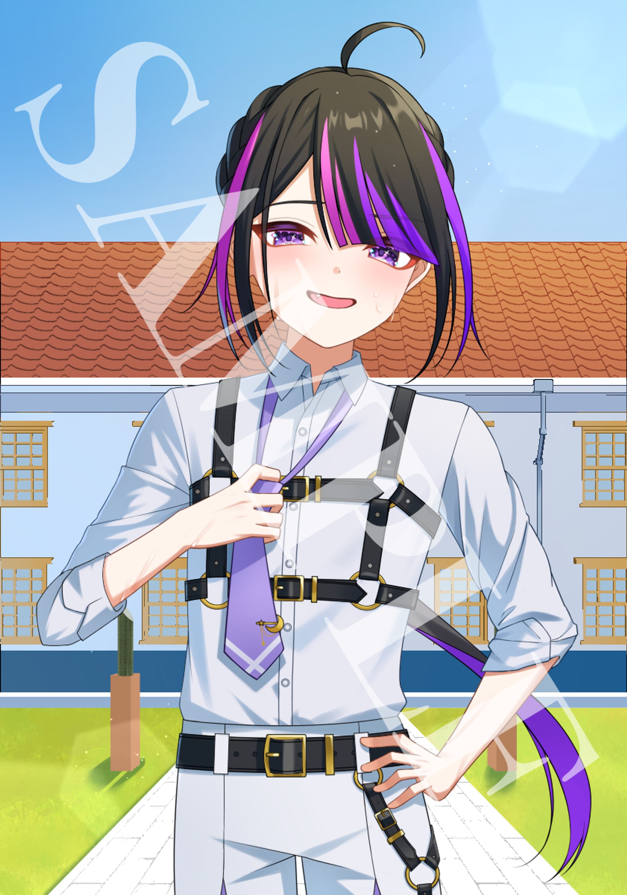 【個人様】デジタルグッズ用イラスト-1