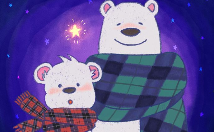 自社マスコットキャラクターイラスト