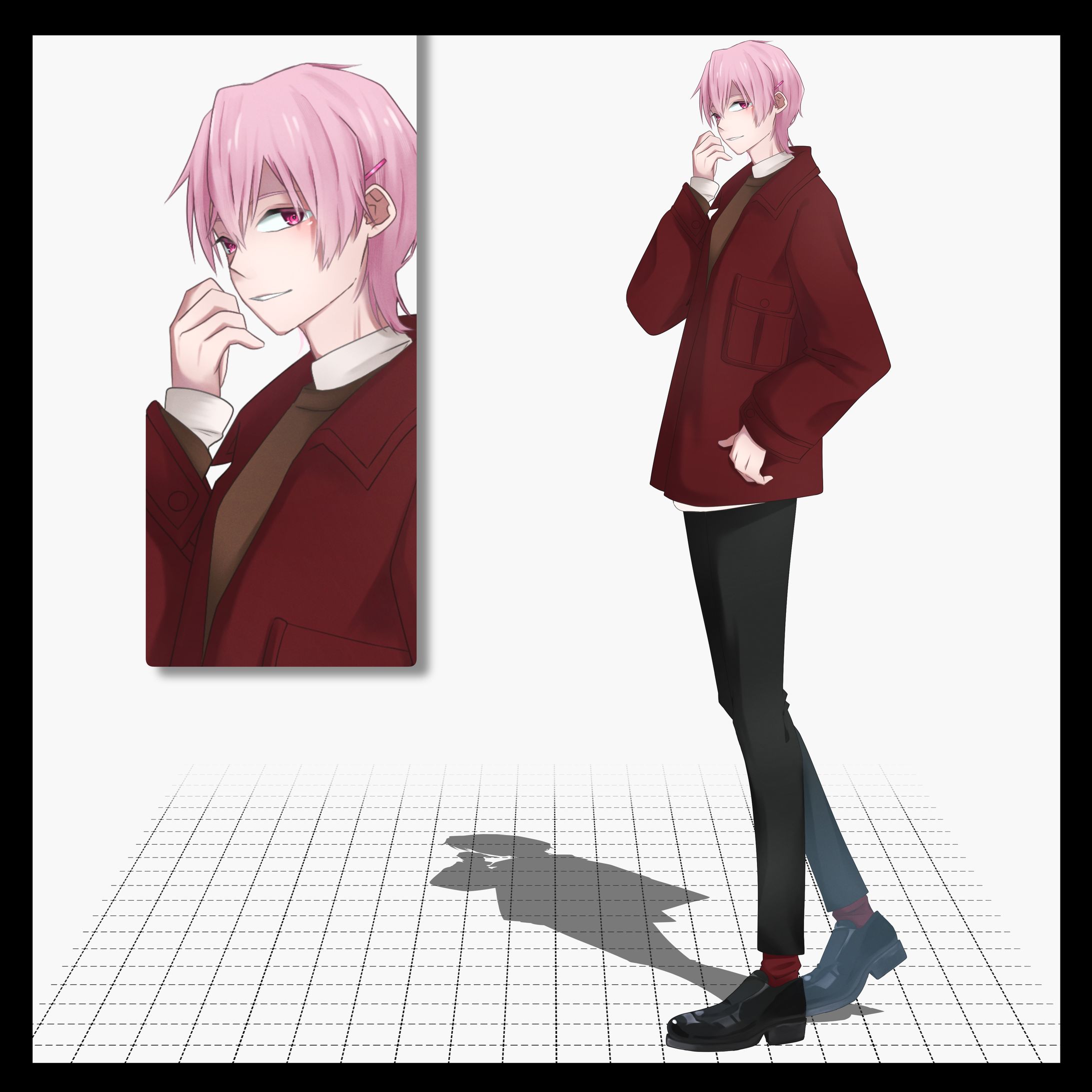 立ち絵02（男子高校生）-1