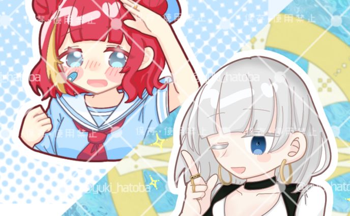 イラスト、ミニイラスト