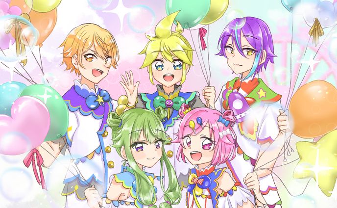 イラスト/ワンスアポンアドリーム