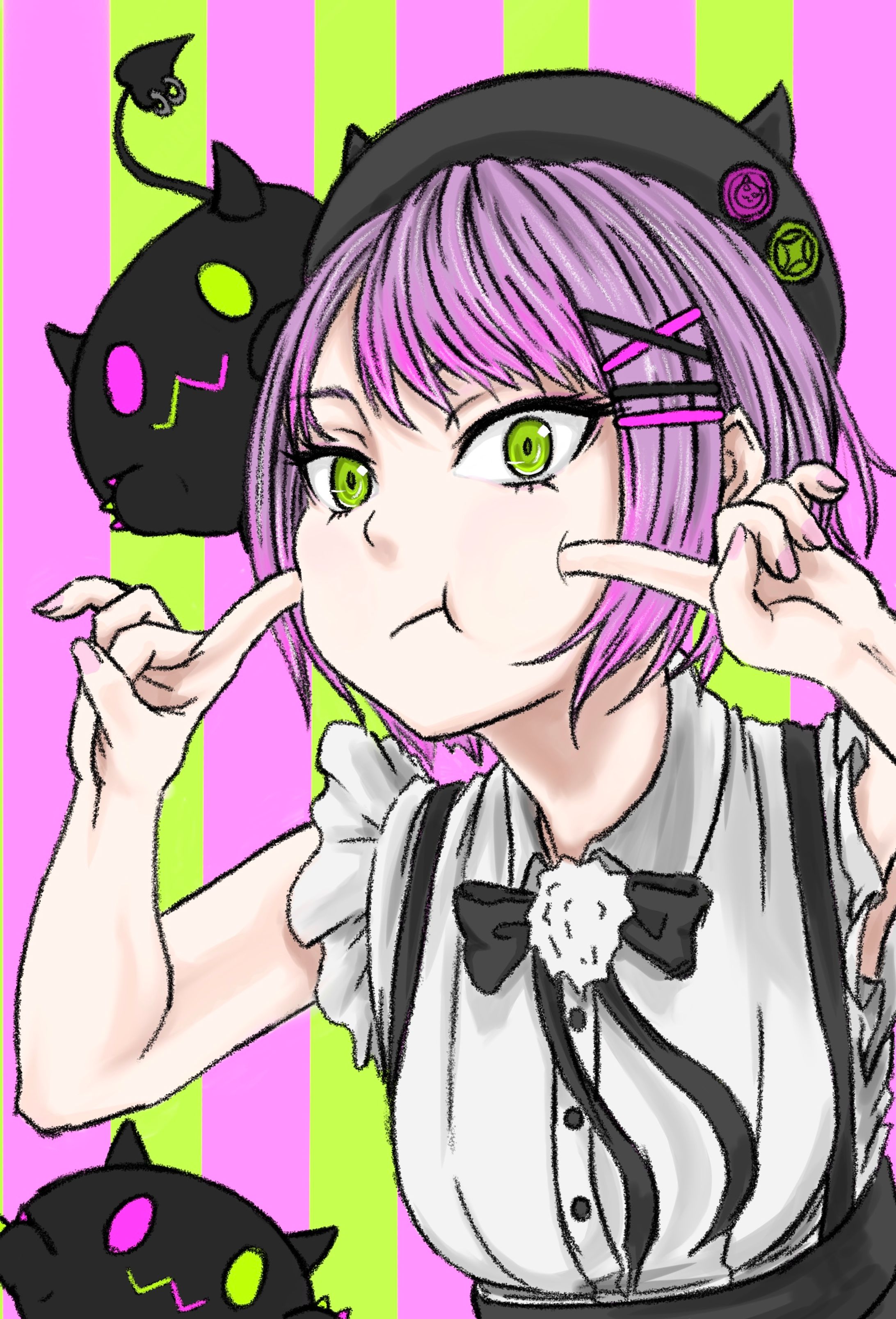 ホロライブ　常闇トワ-1