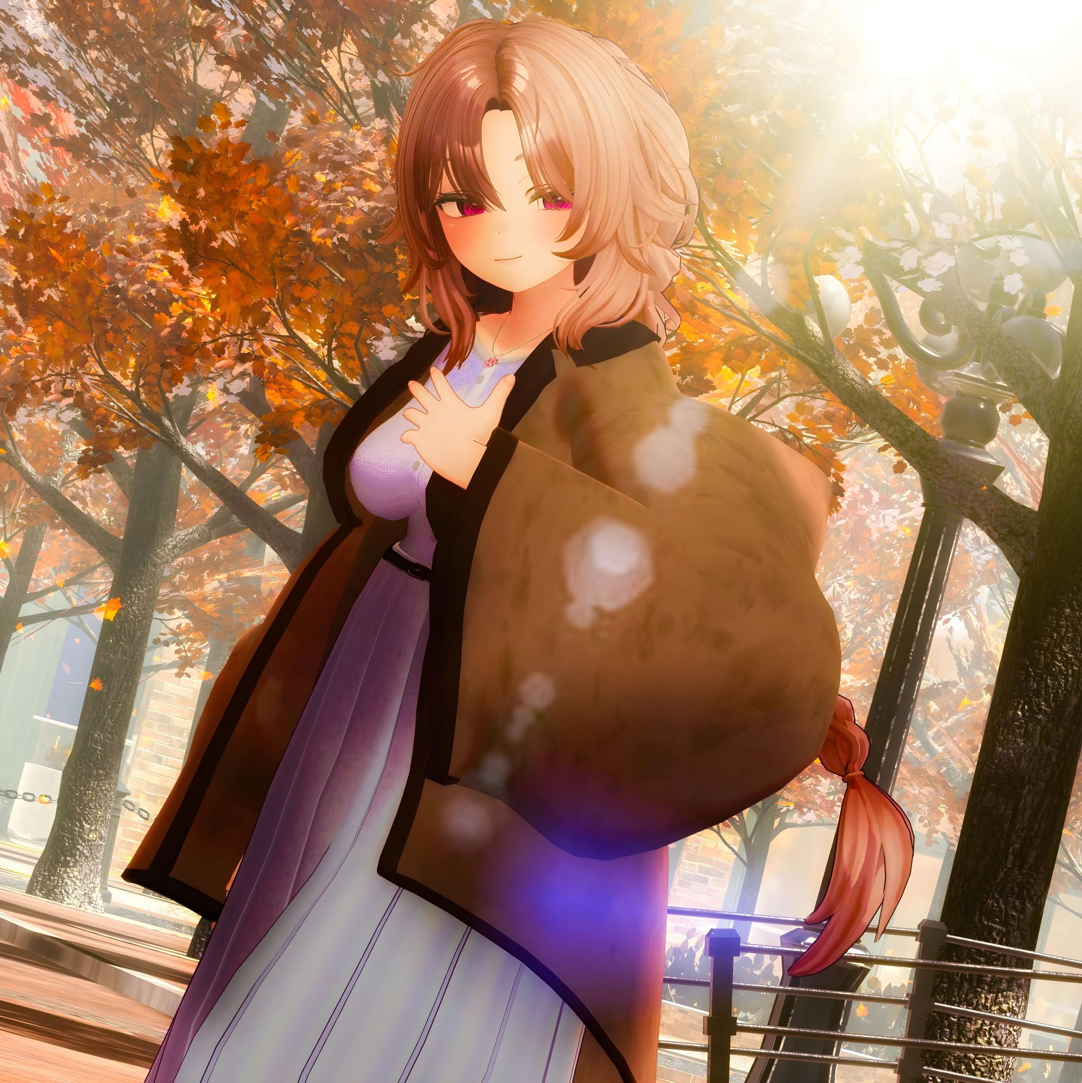 テスター・アンバサダー協力・写真提供　『Blauvail  星霜の衣』-1