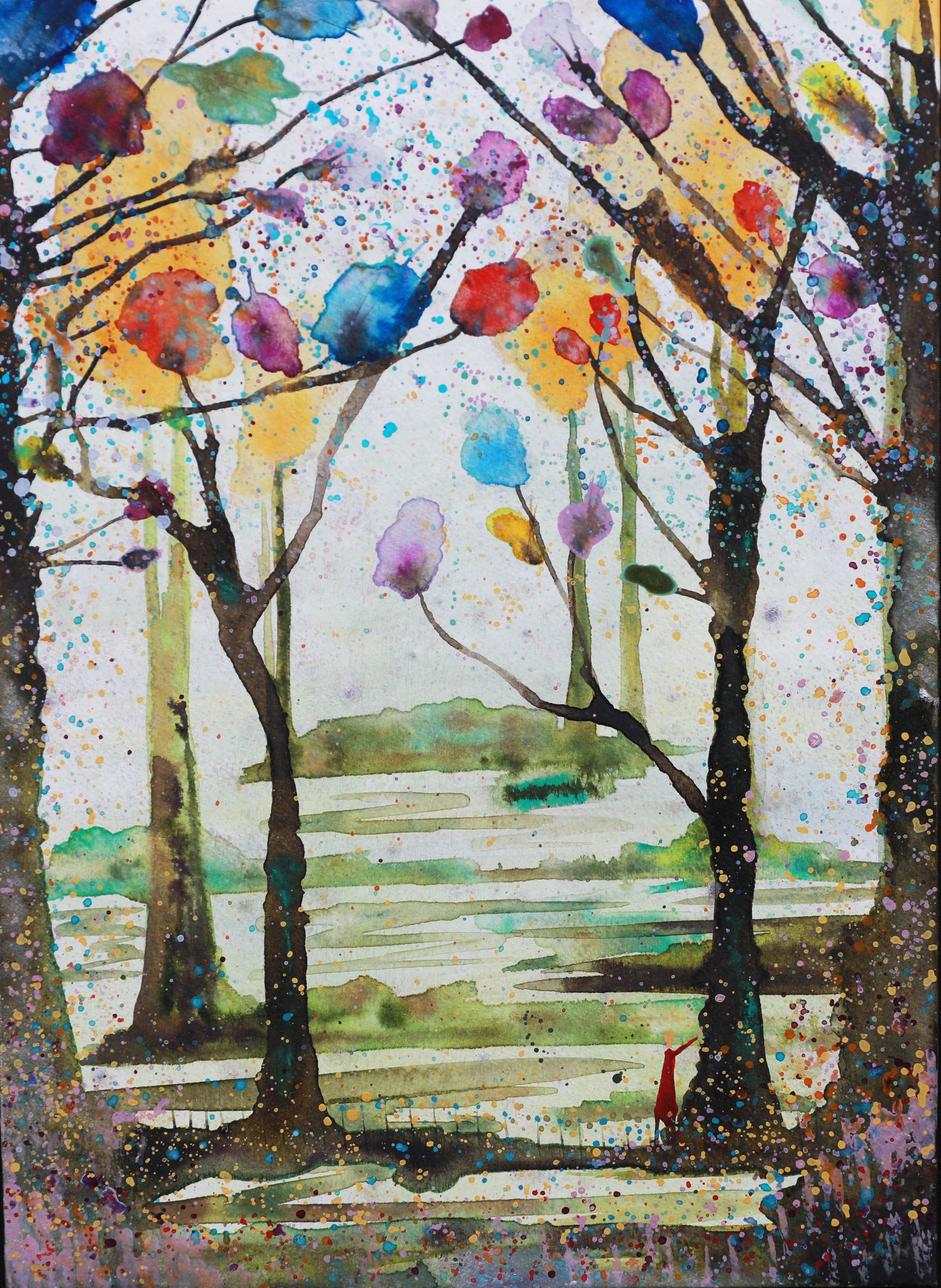 Colorful Forest  Spring-1