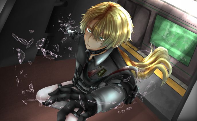 自創作