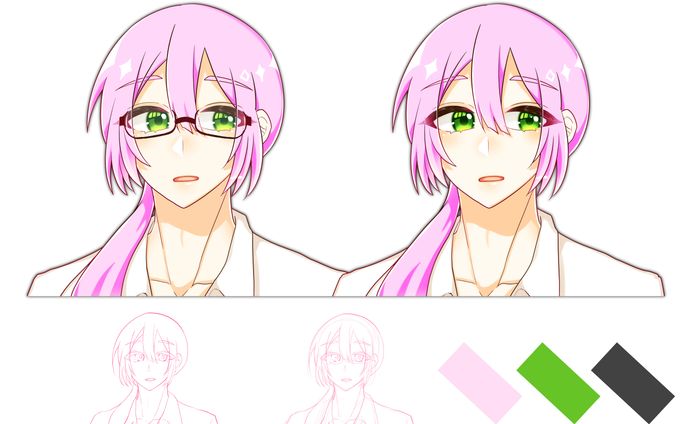 illust、配布プリント