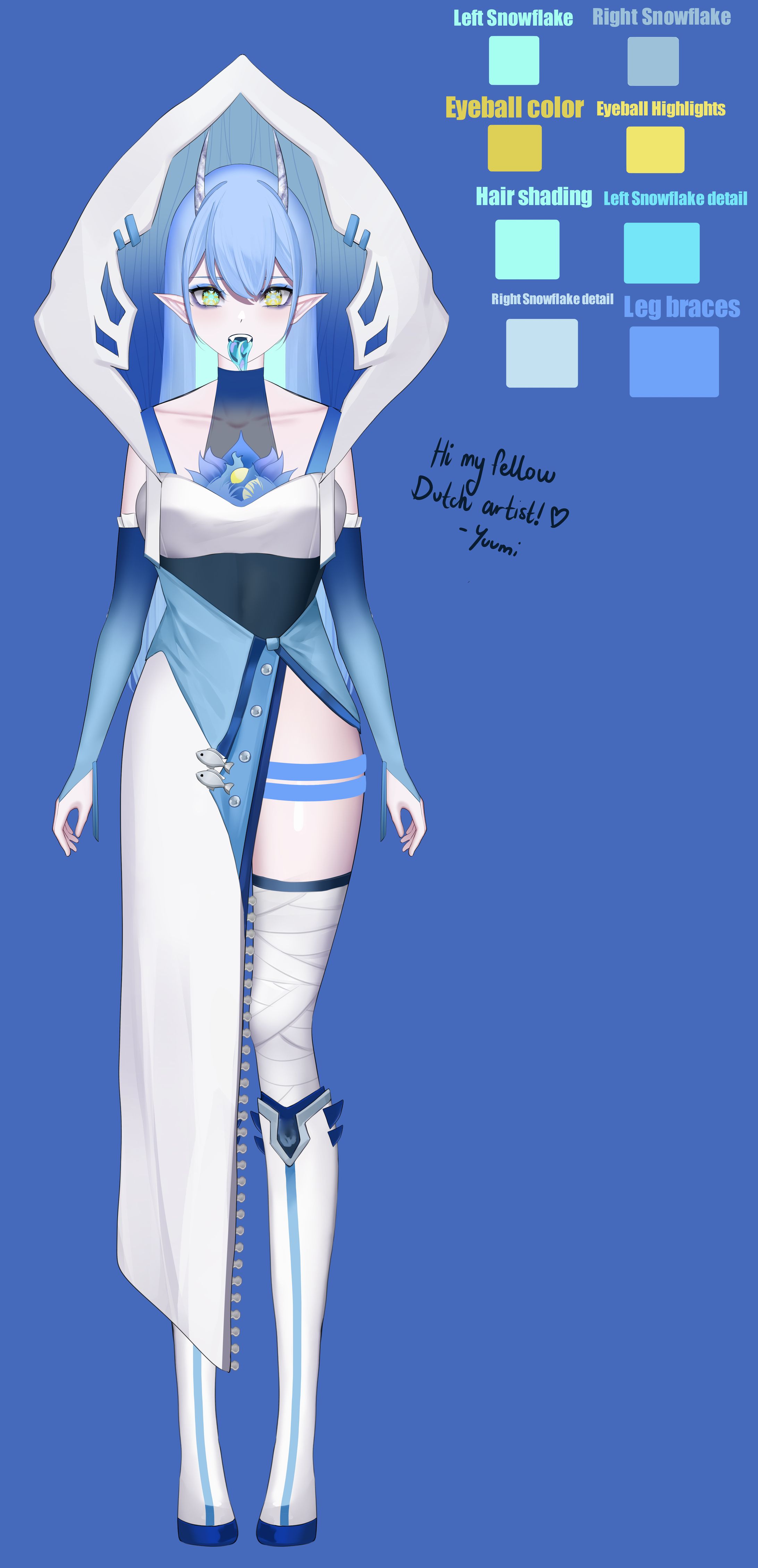 WIP Vtuber model design w/ tongue edit-1