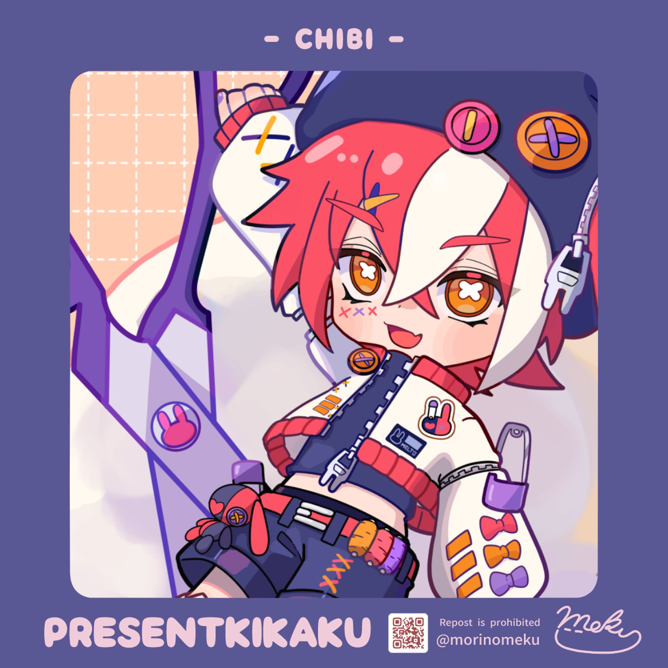 希亞來メルトさま　ミニキャラ-1