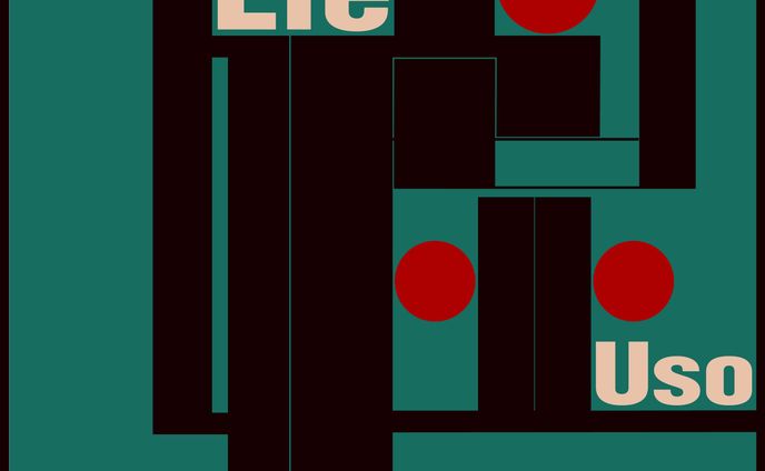 作字　lie