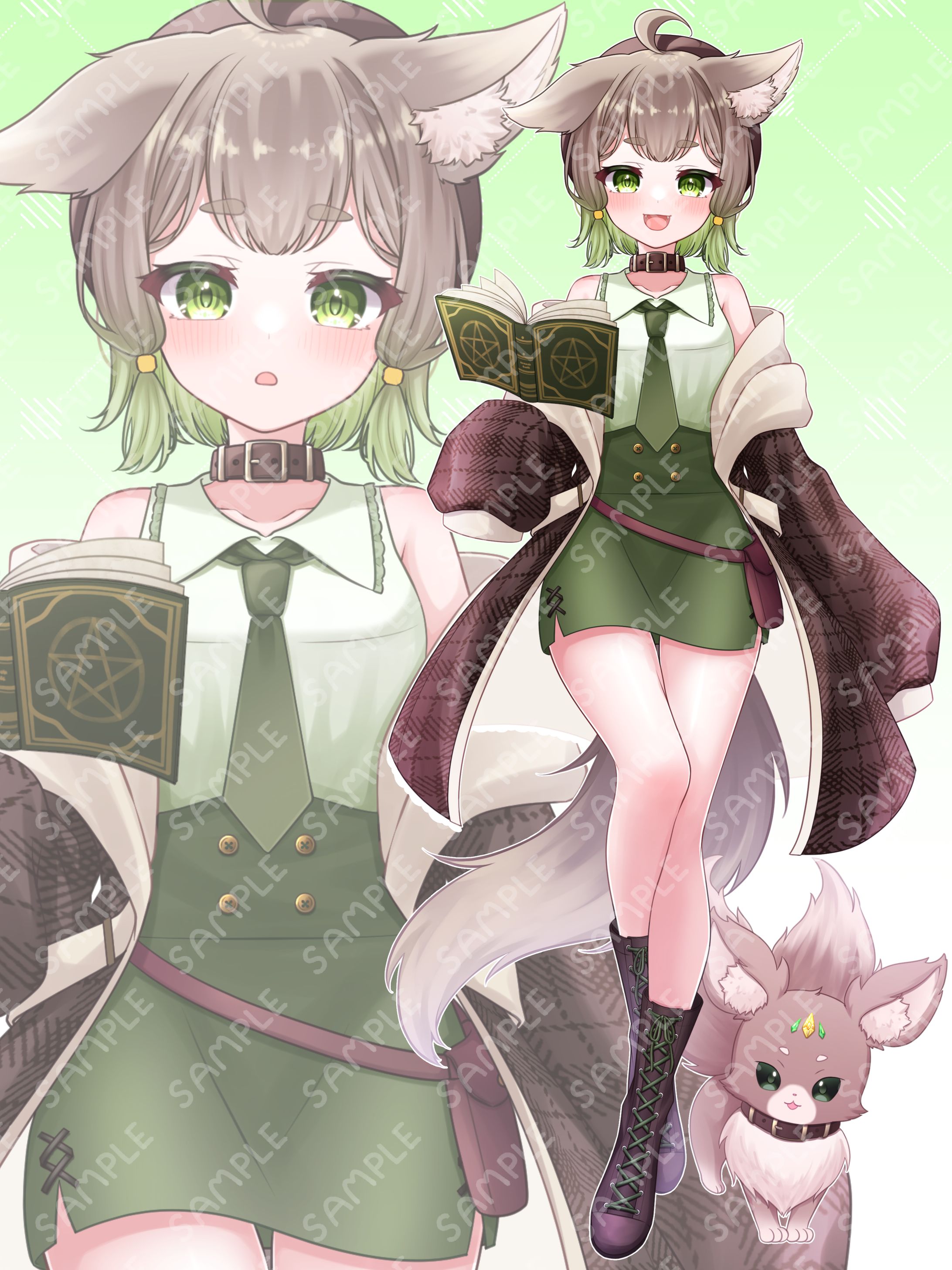 V:ertexさまよりさーばるっ！さんのIRIAM用立ち絵のご依頼-1