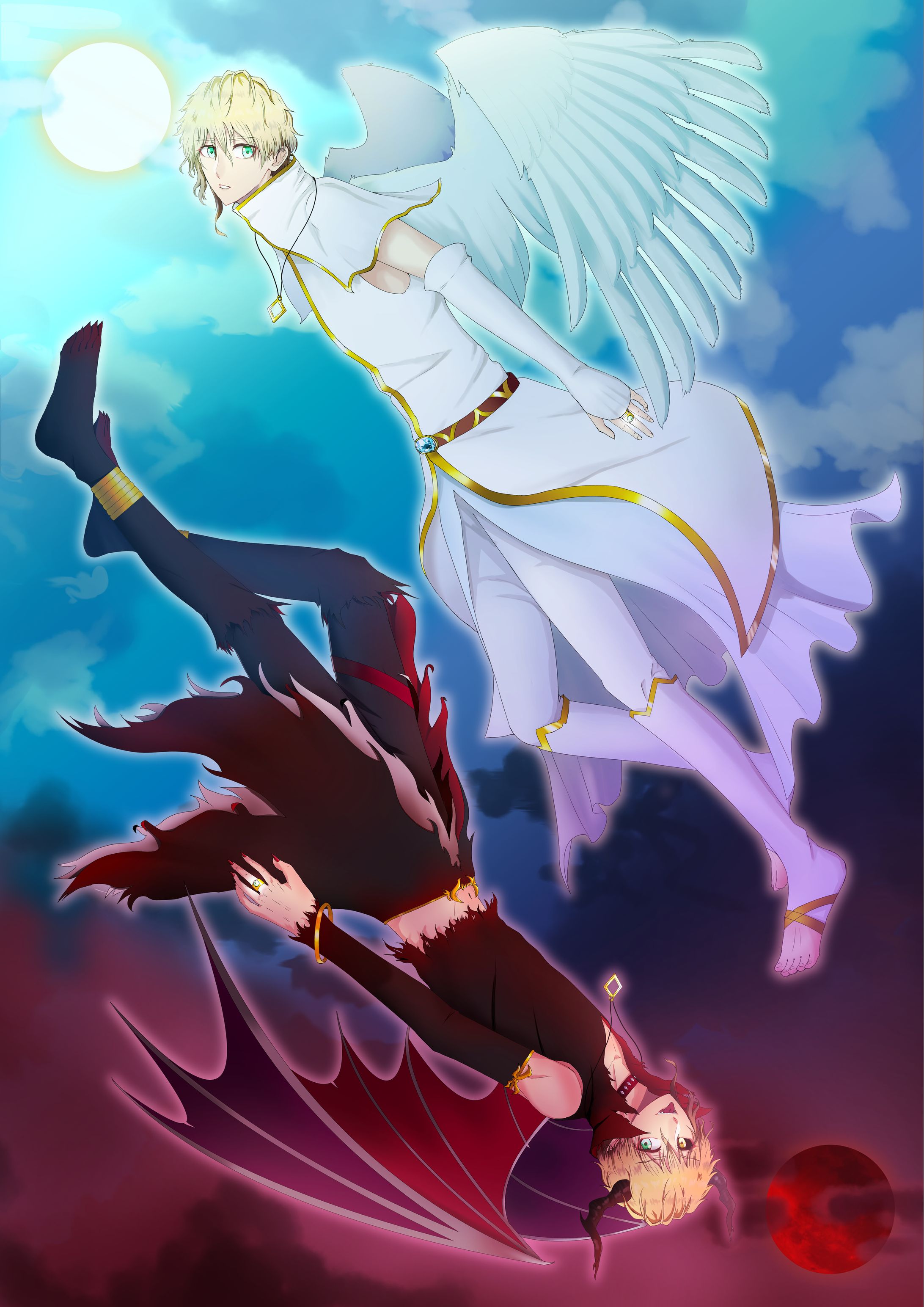 Angel & Devil-1