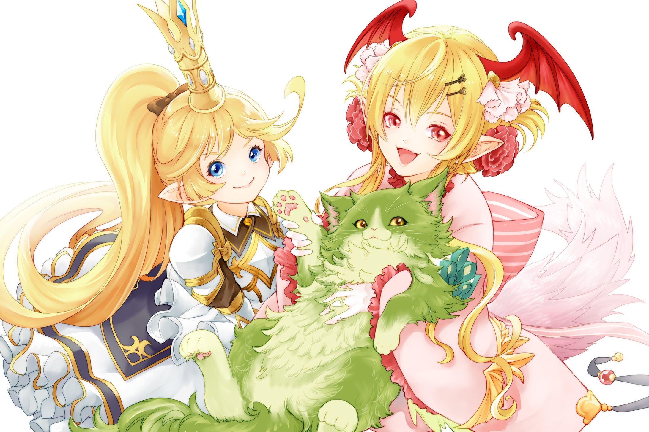 カラフルなカラーリングのコミックイラスト-1