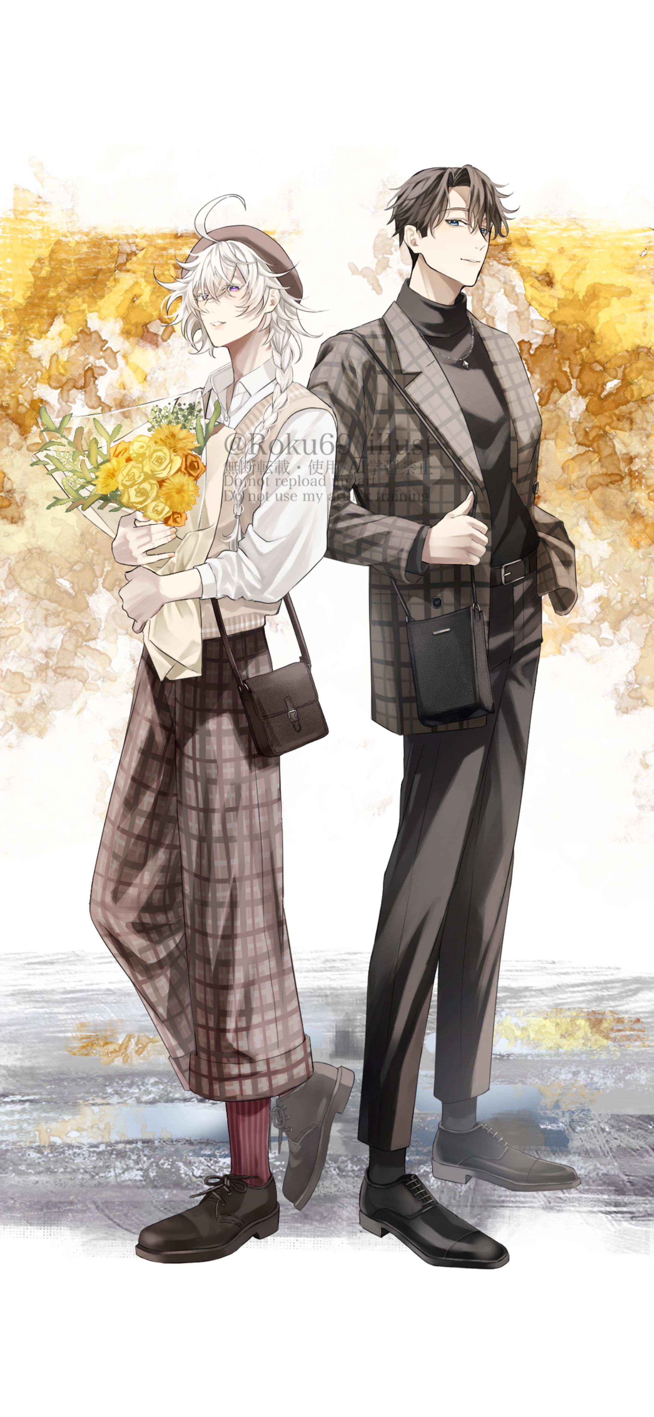 【創作】oc秋服-1
