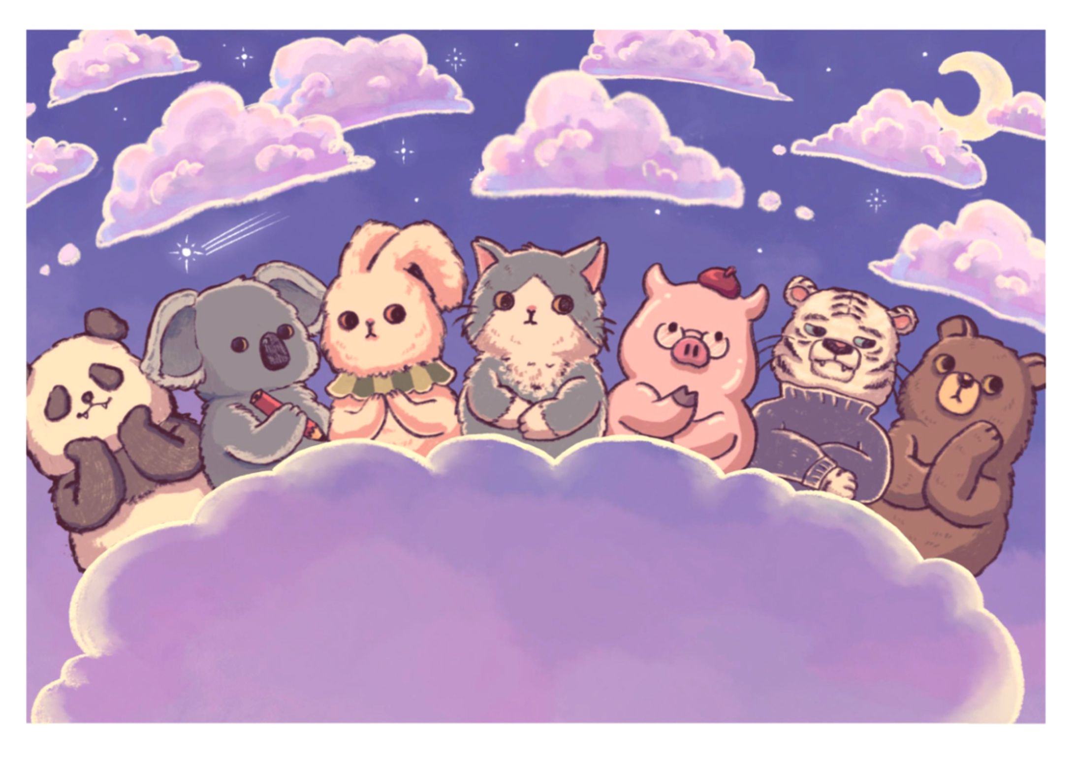 自主制作絵本・関連キャラクターデザイン-1