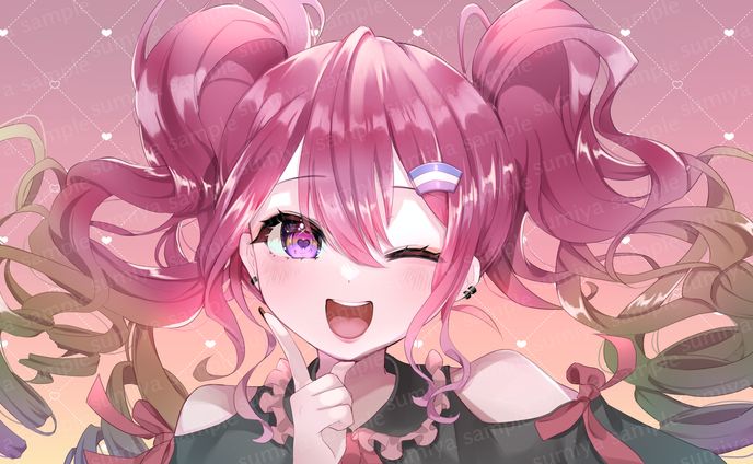 歌ってみたイラスト　memell様