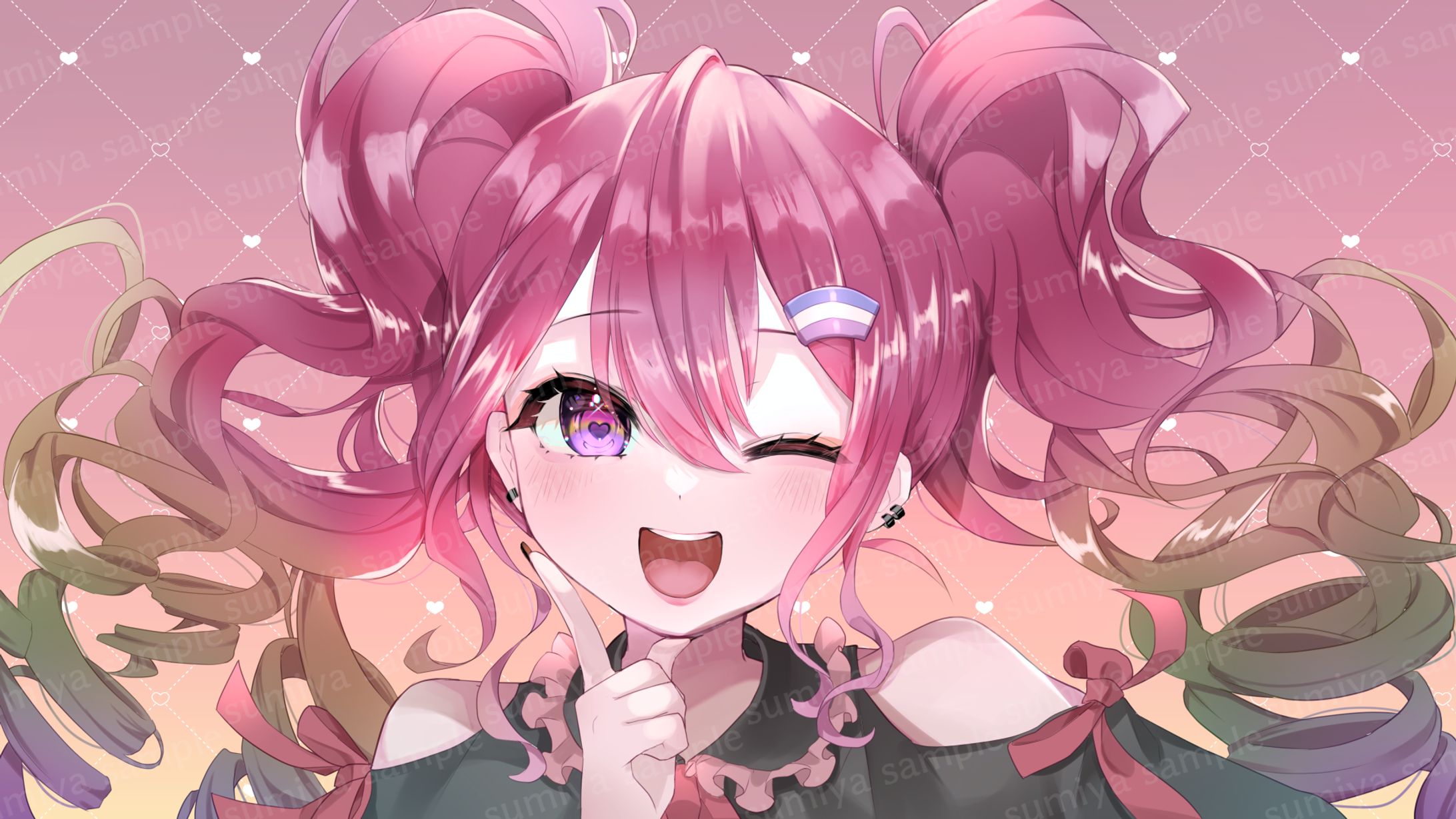 歌ってみたイラスト　memell様-1