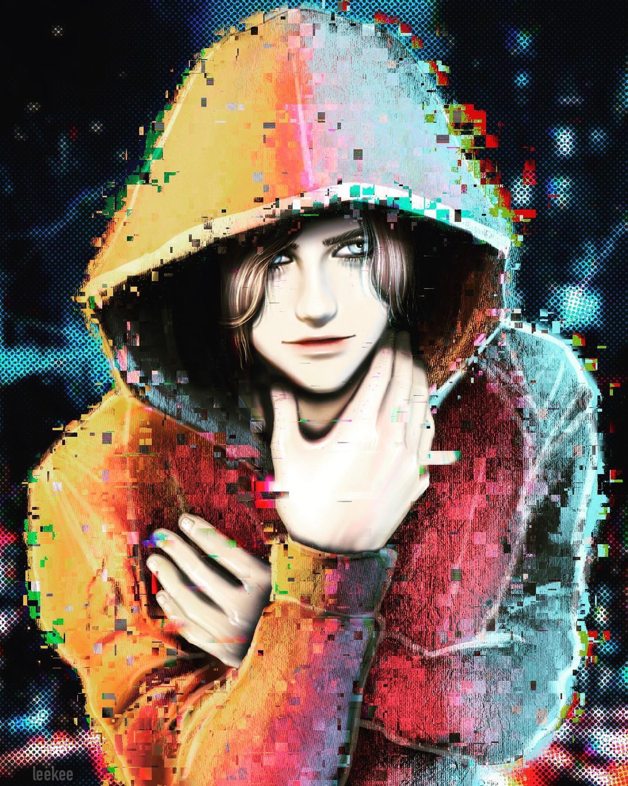 #仮想現実
技術と人間はどこへ行くんだろう🤖🏃‍♀️

(前に描いた落書きをリタッチ☺️)
すみません、不手際があって上げ直しました🙏

#illustration #illustgram #digitalart #procreate #oc #originalcharacter #イラスト #創作男子 #デジタルアート #プロクリエイト #イラストグラム #サイバーパンク #cyberpunk #お絵描き #オリジナルキャラクター #オリキャラ-1