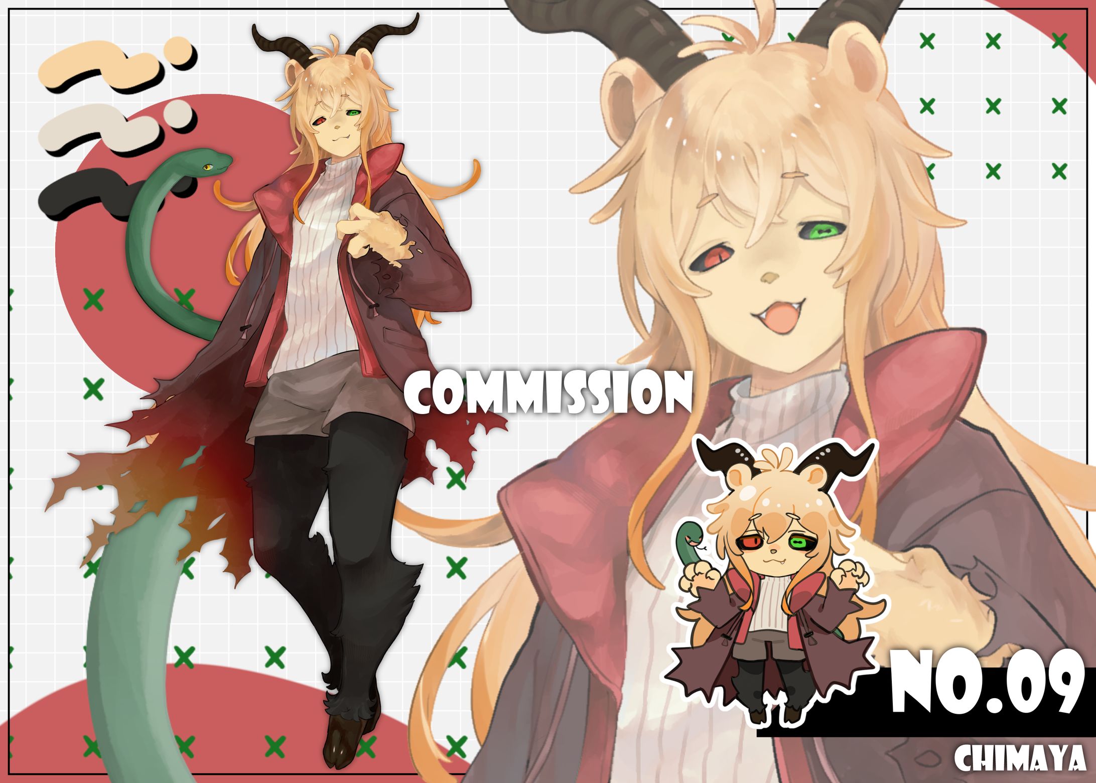COMMISSION-10 立ち絵-1