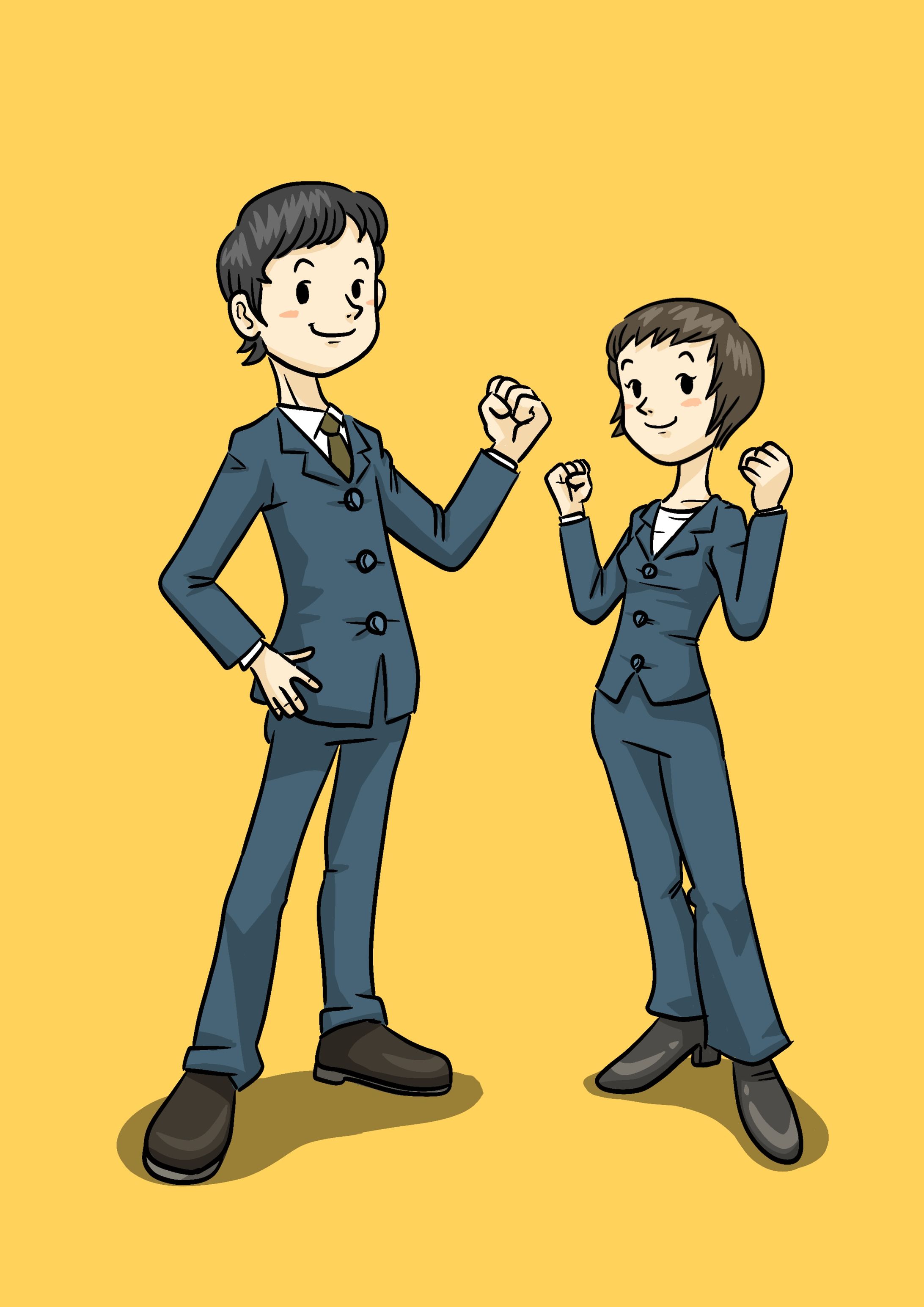 人物イラスト-1