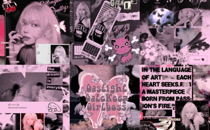 ANGELICAL - Moodboard design custom