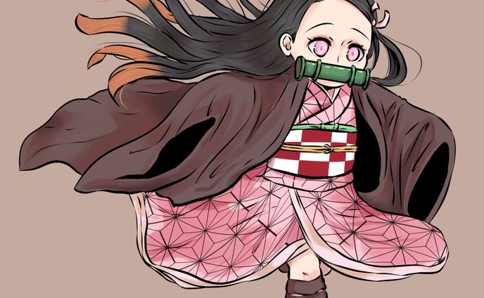 『鬼滅の刃』竈門禰󠄀豆子