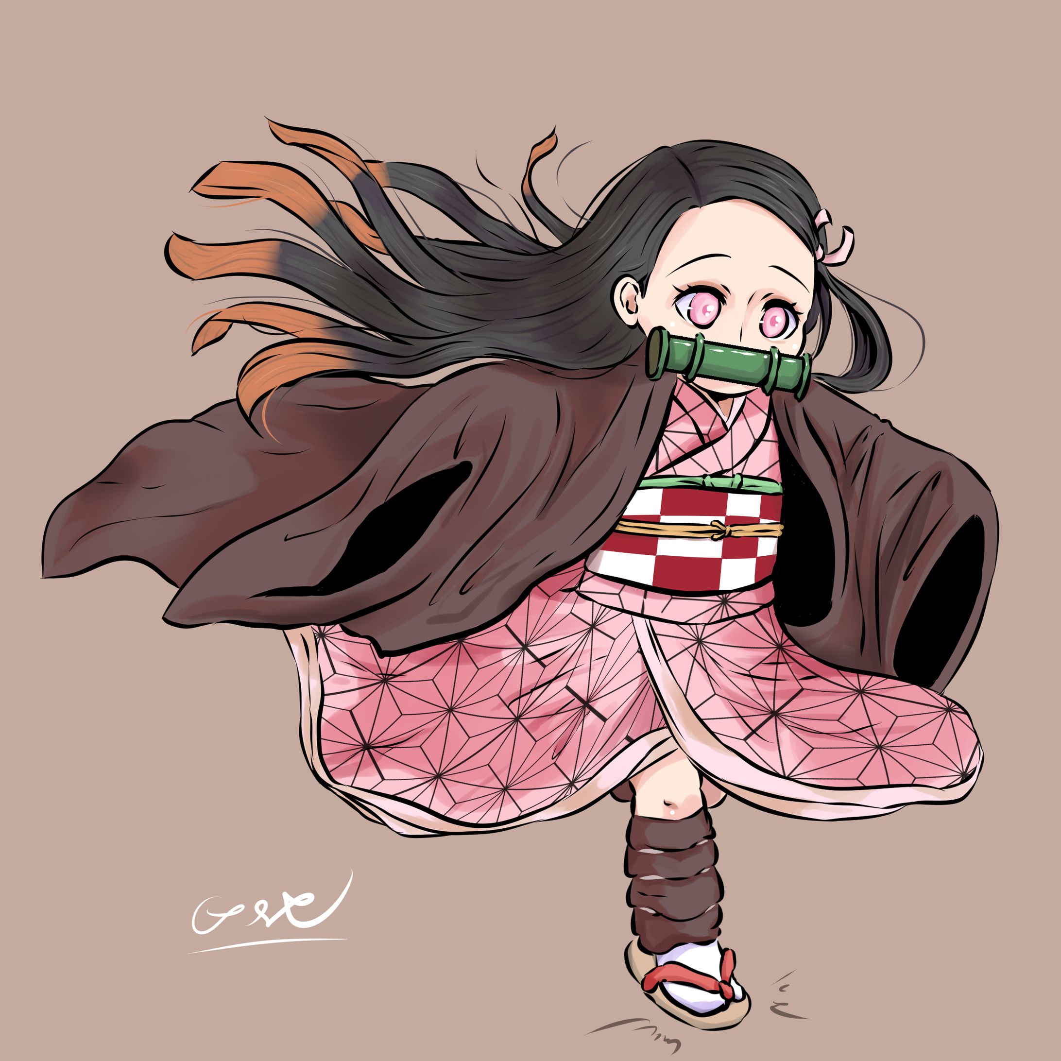 『鬼滅の刃』竈門禰󠄀豆子-1