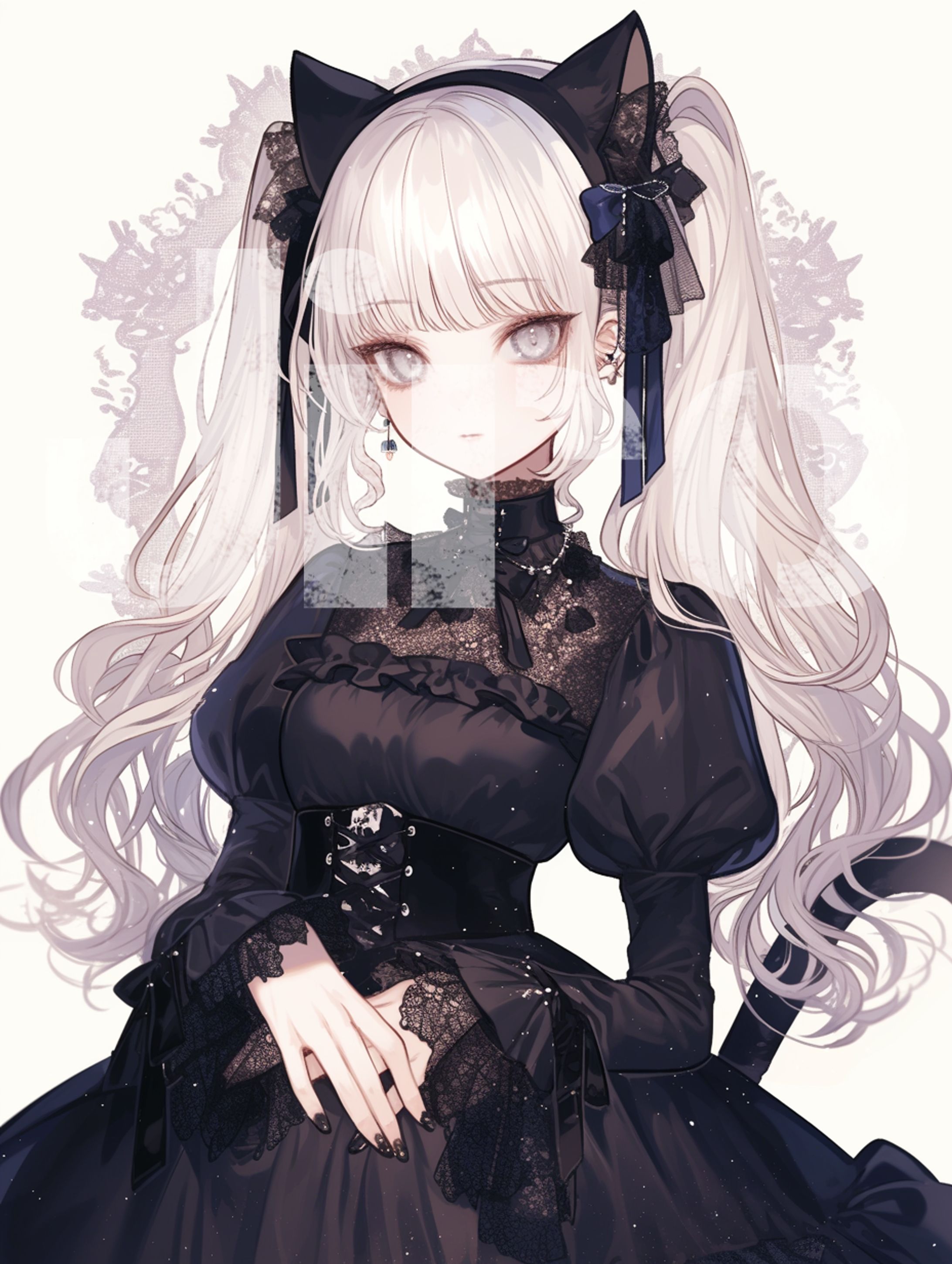 ゴシックドール少女-1