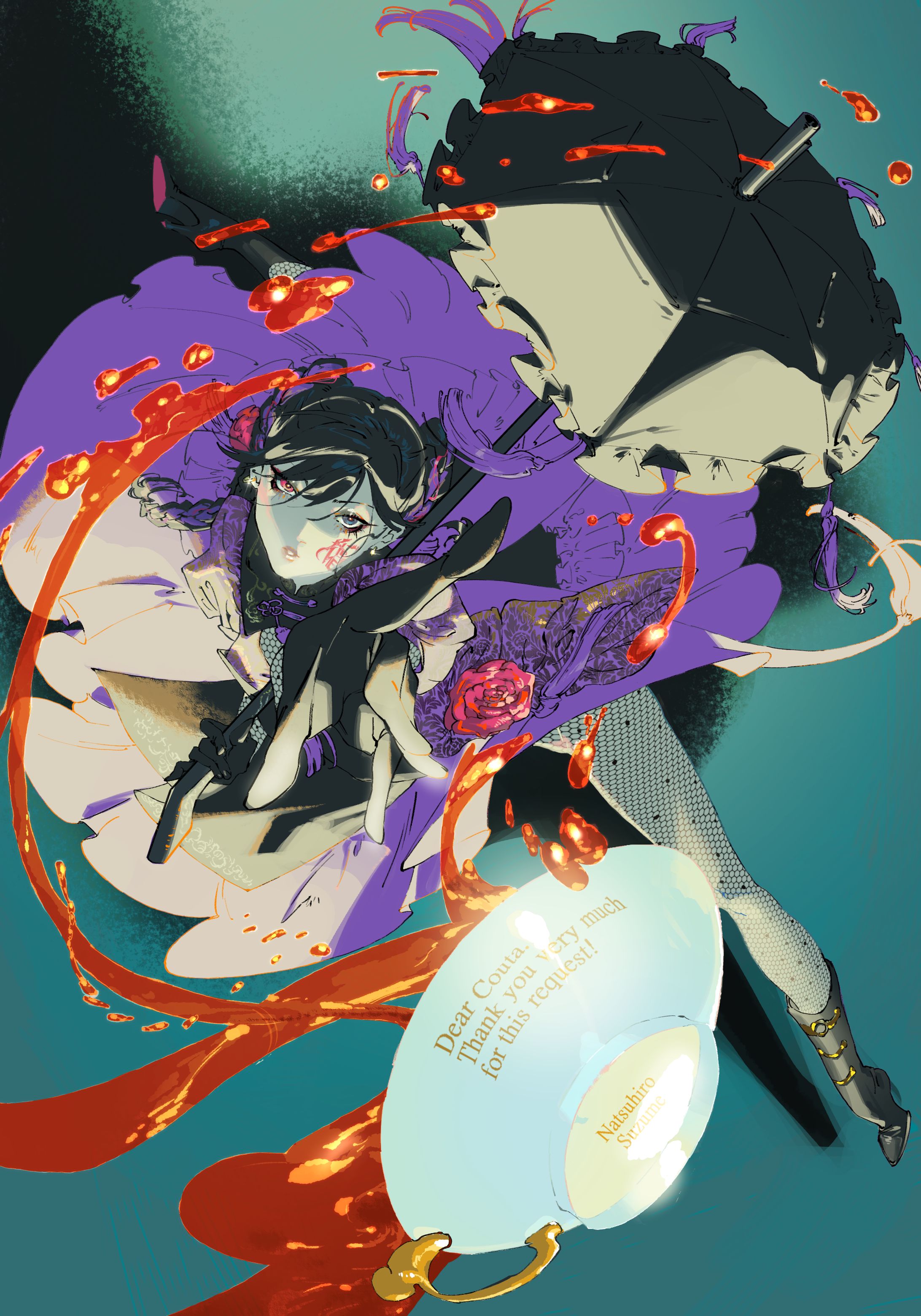 Skebリクエスト作品-1