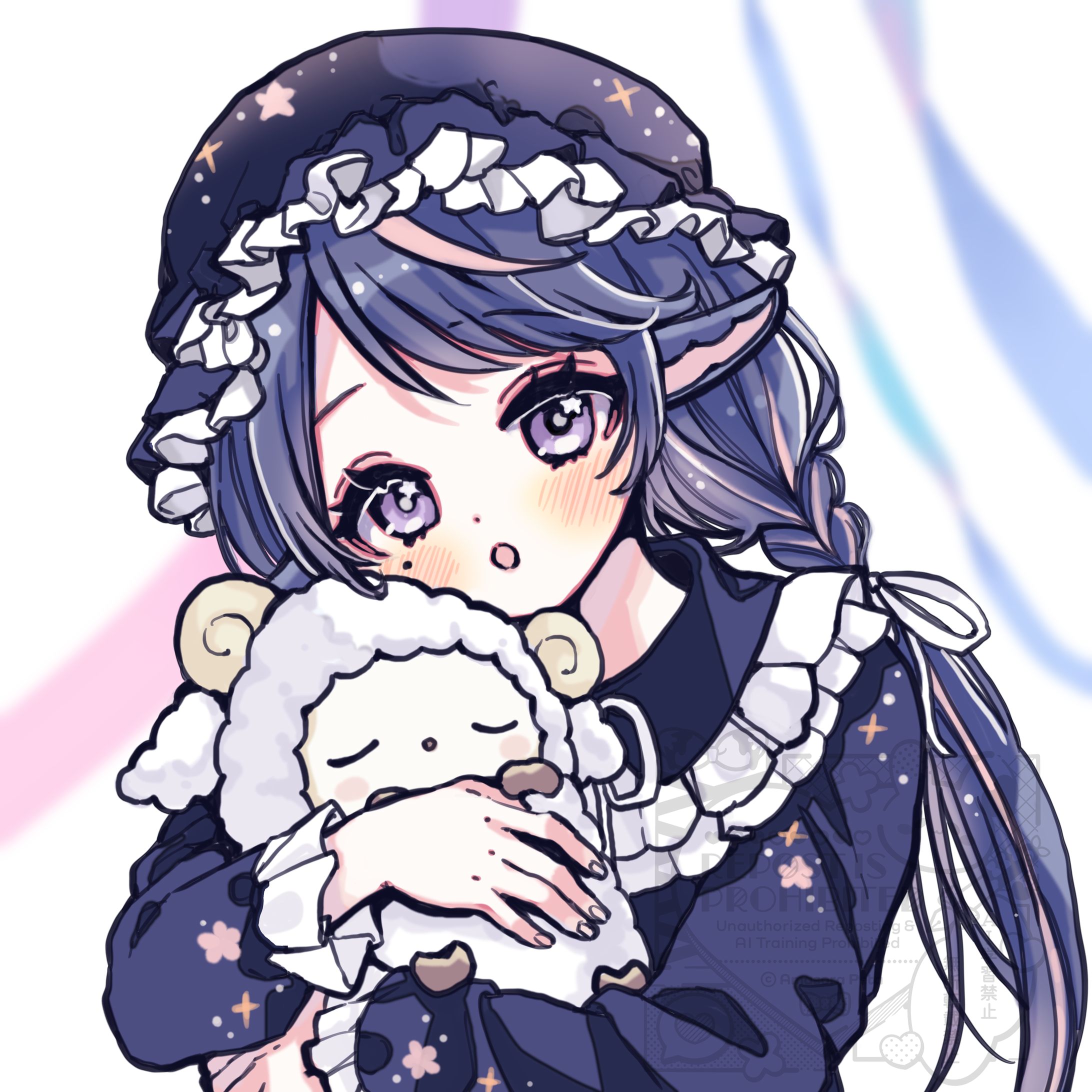 性格解釈ラフ｜彩星 咲夜様-1