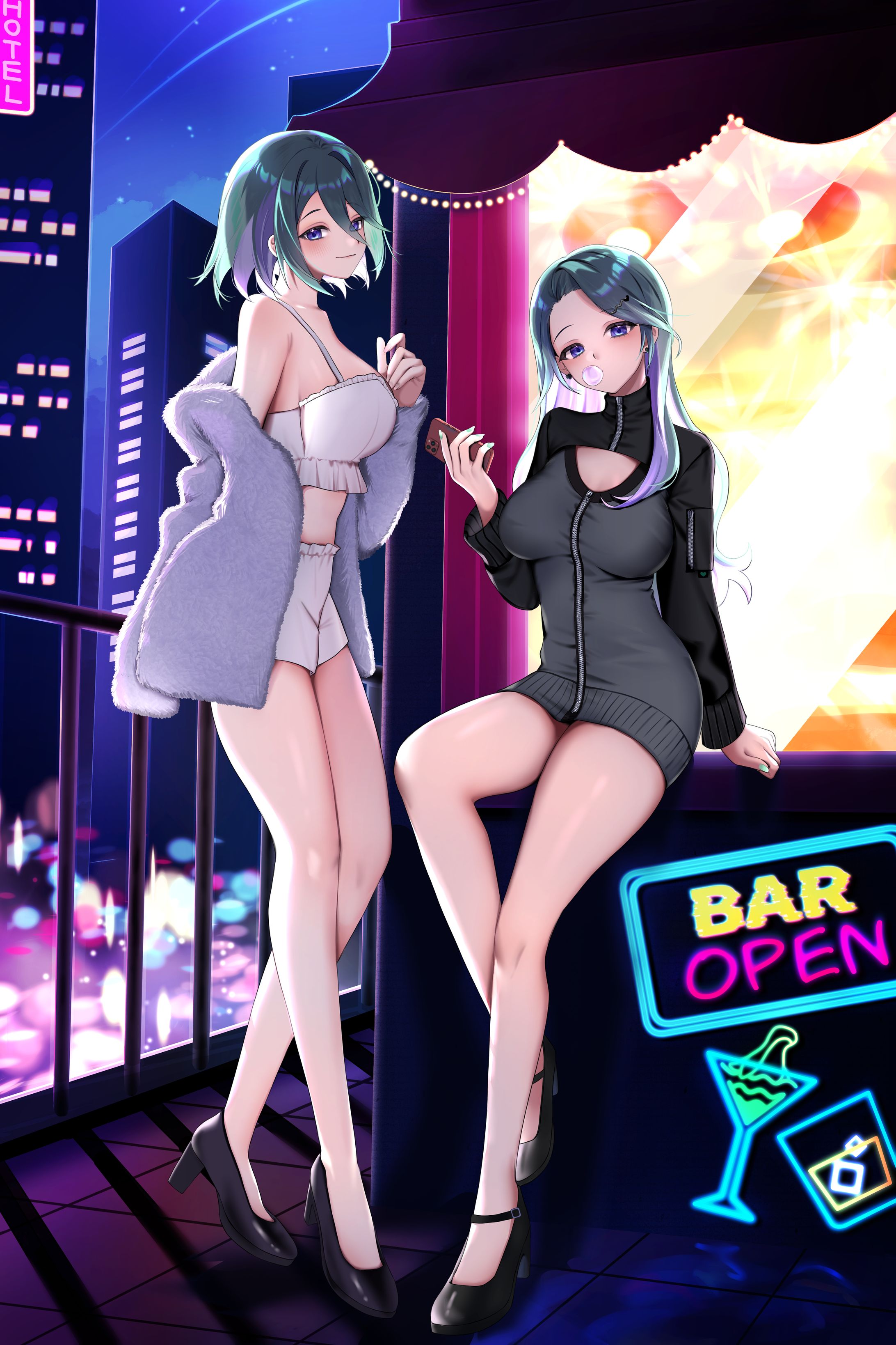 【キービジュアル/個人依頼】瀬戸内うみ 様-1