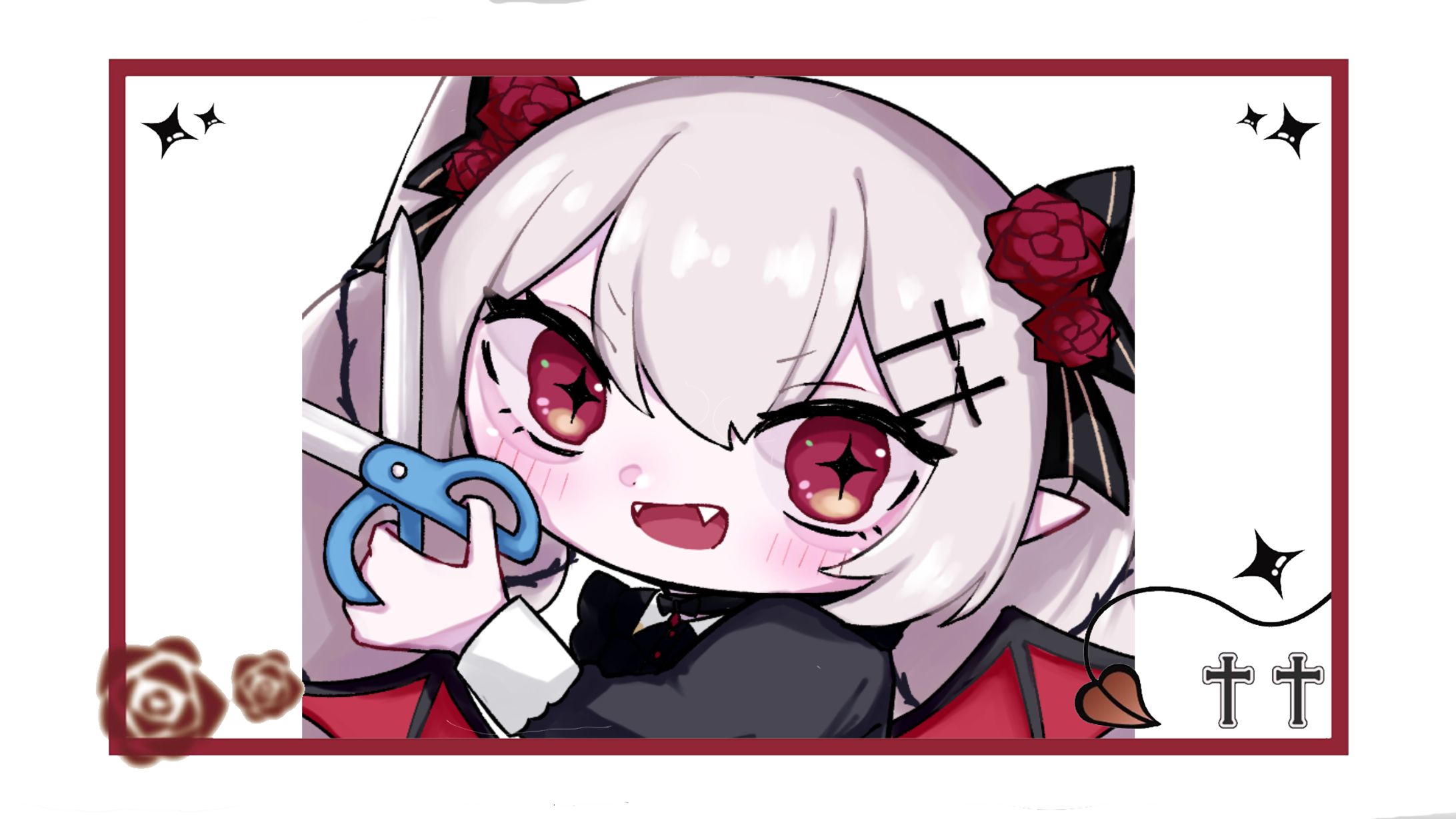 城園アリア　SDイラスト-1