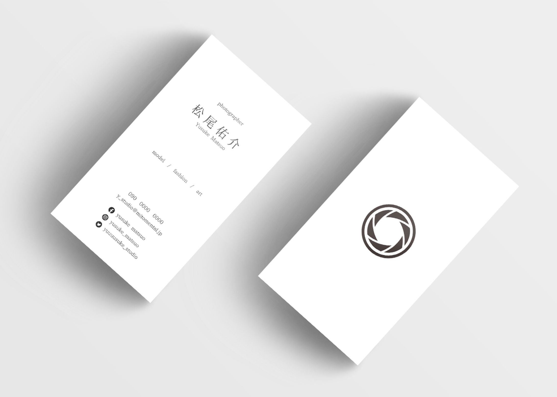 名刺（カメラマン）-1