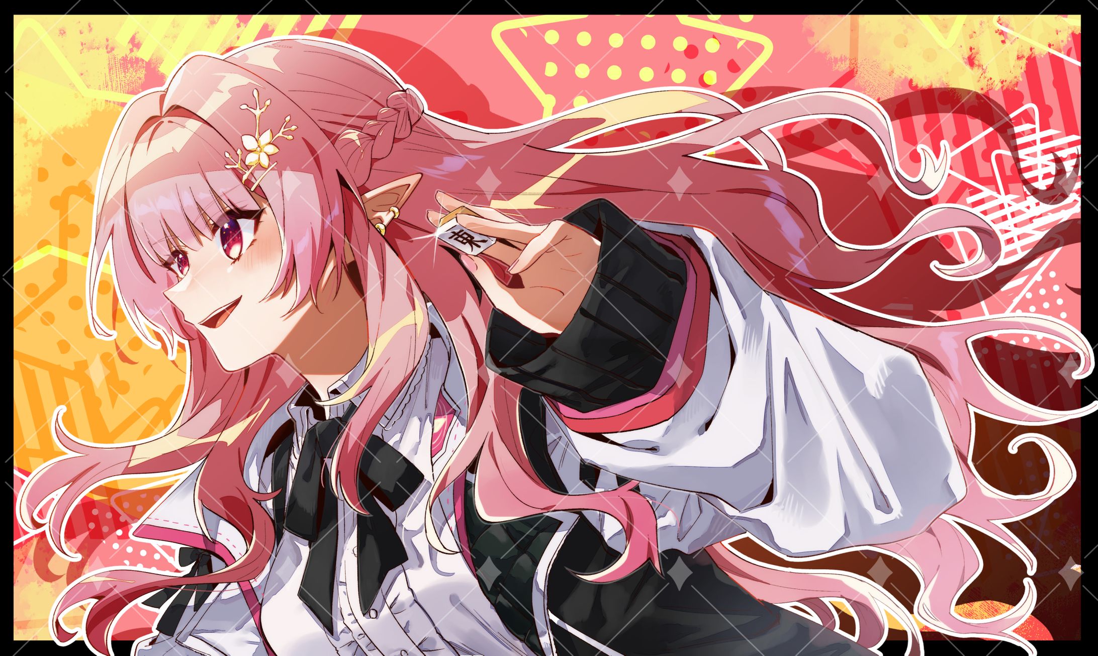 【にじさんじ/える】サムネイルイラスト-1