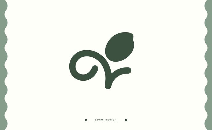 symbol logo design / 七草かゆ