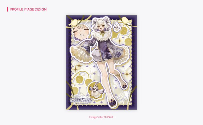 鈴芽んなまる様┊立ち絵紹介画像