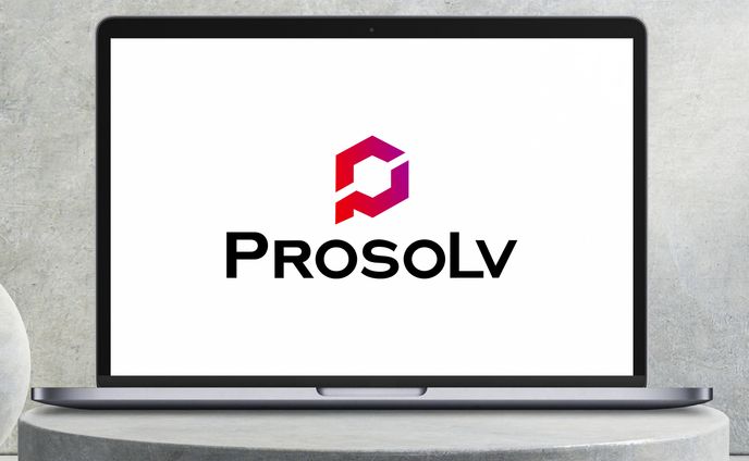Prosolv：ロゴデザイン