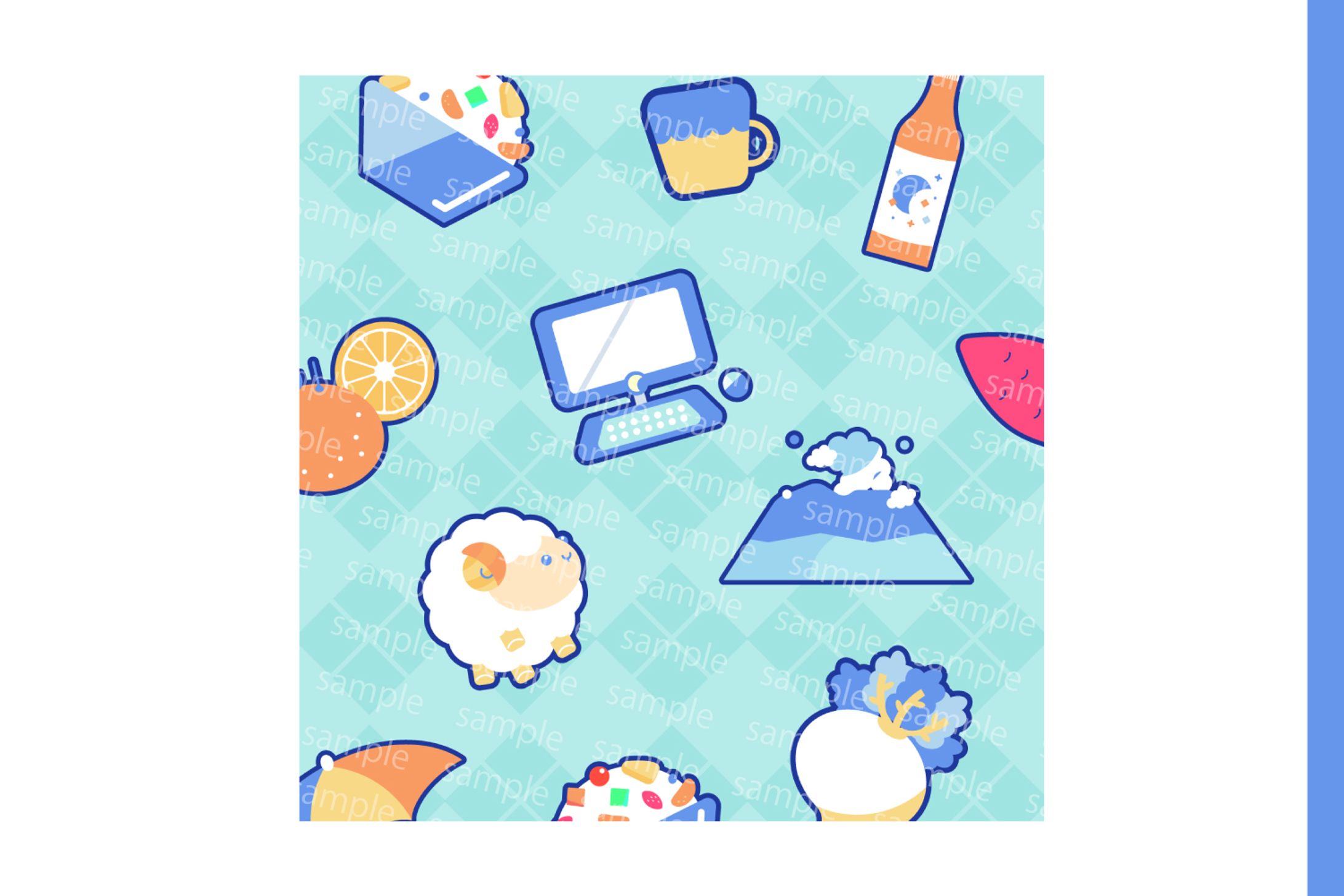 【待受画像】夢乃むぅこ様グッズデザイン-1