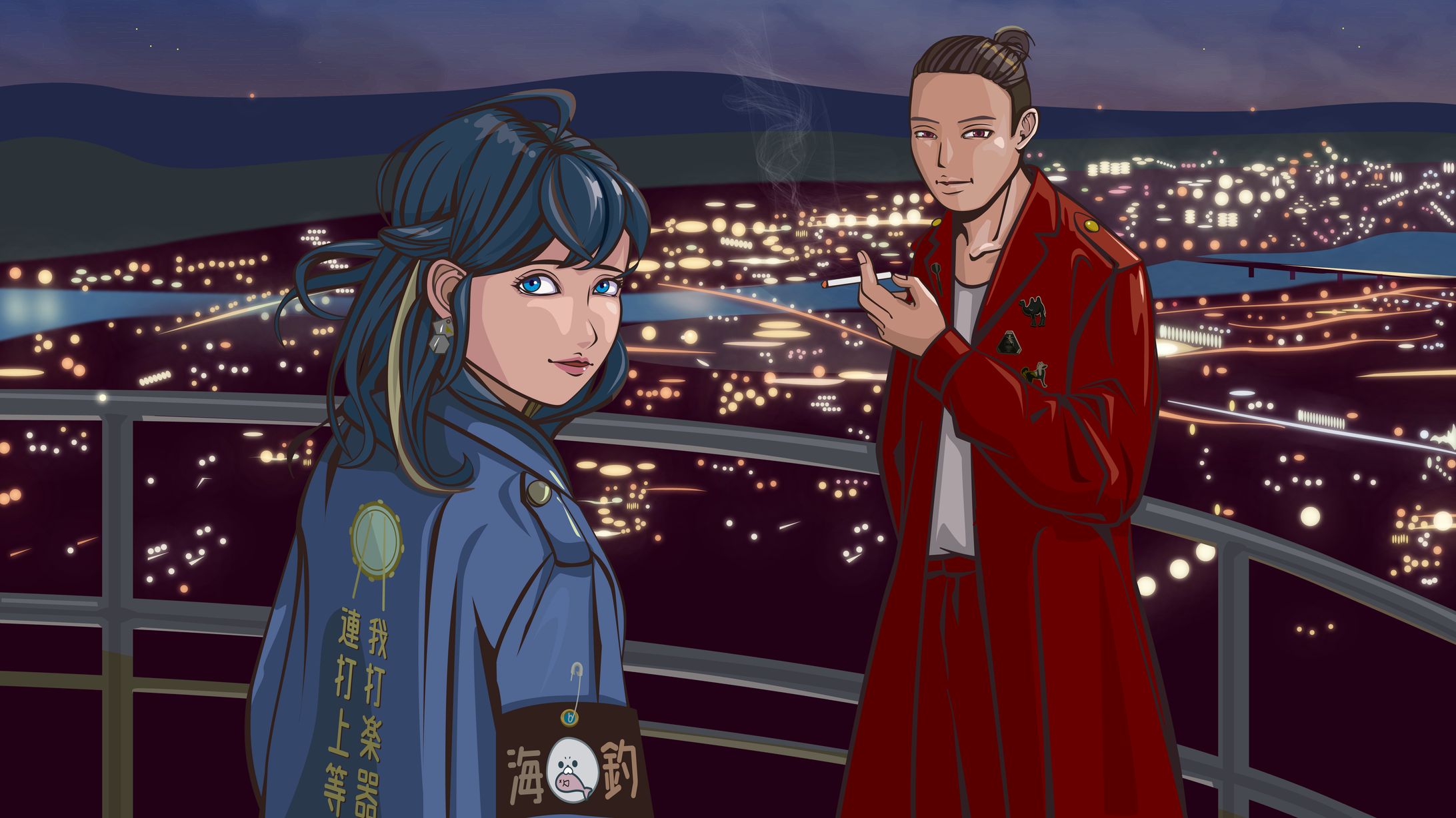 CAMELさん／まゆこりんさん　ブリキノダンス歌ってみたイラスト-1