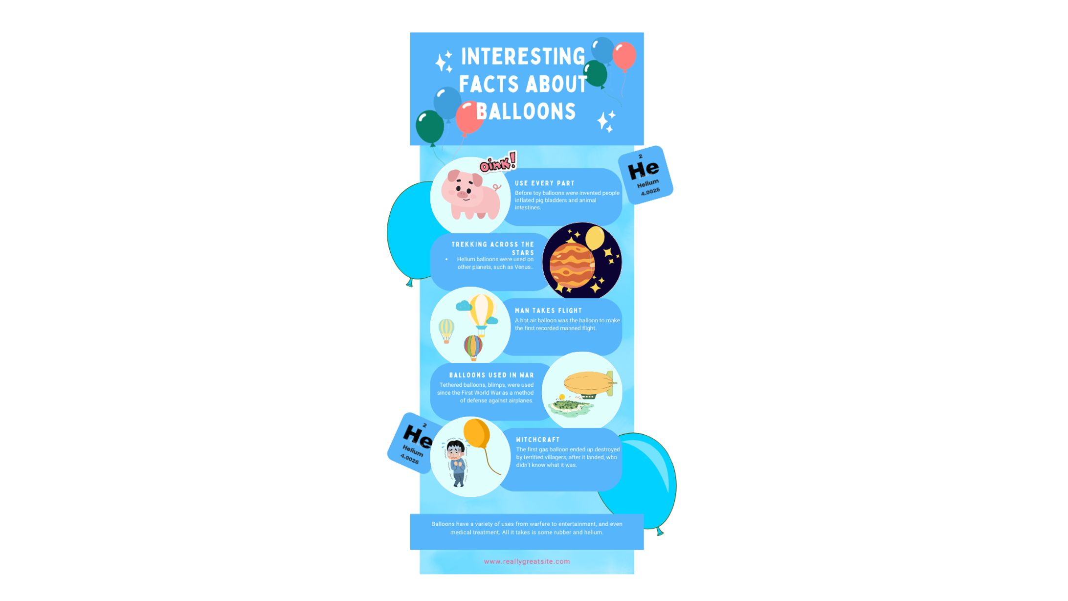 Interesting Facts About Balloons-1