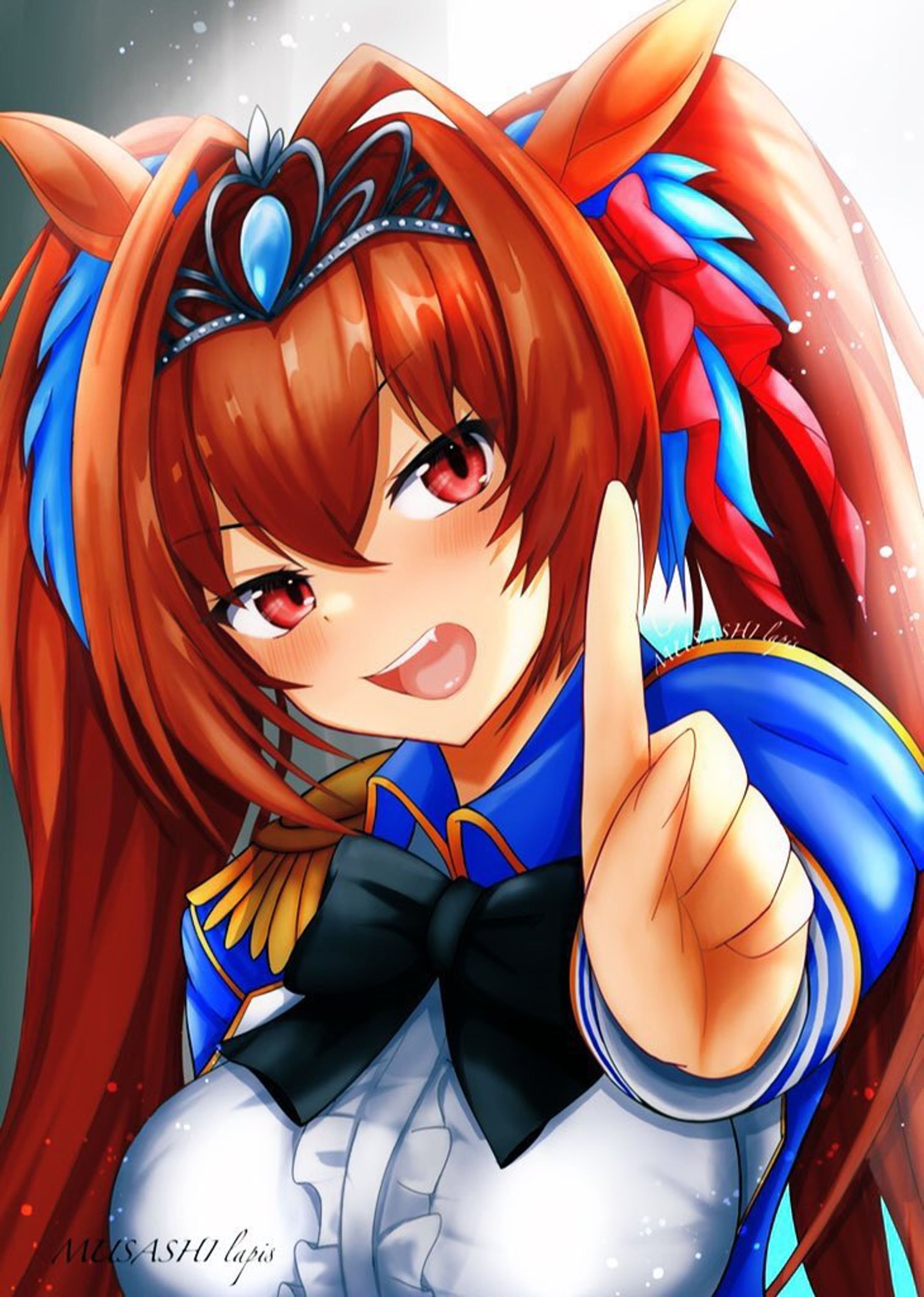 『ウマ娘』ダイワ・スカーレット-1