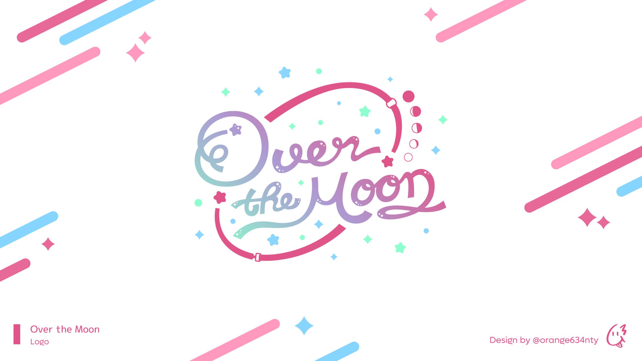 Over the Moon、ライブロゴ-1