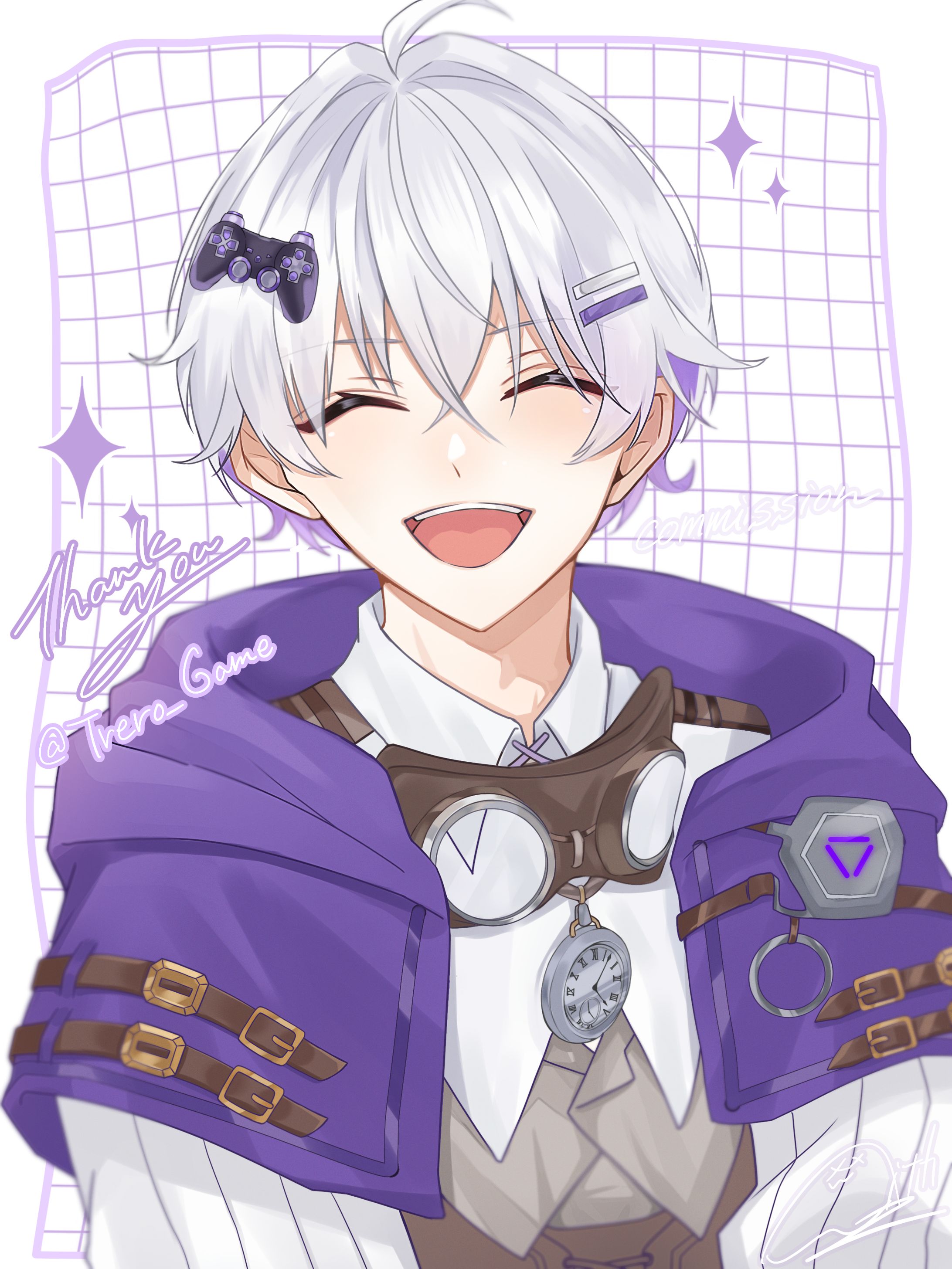 胸上イラスト/トレロ様-1