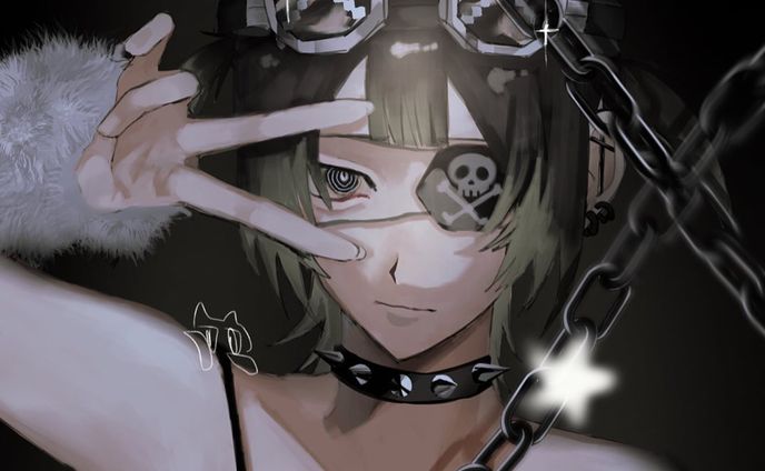일러스트、production