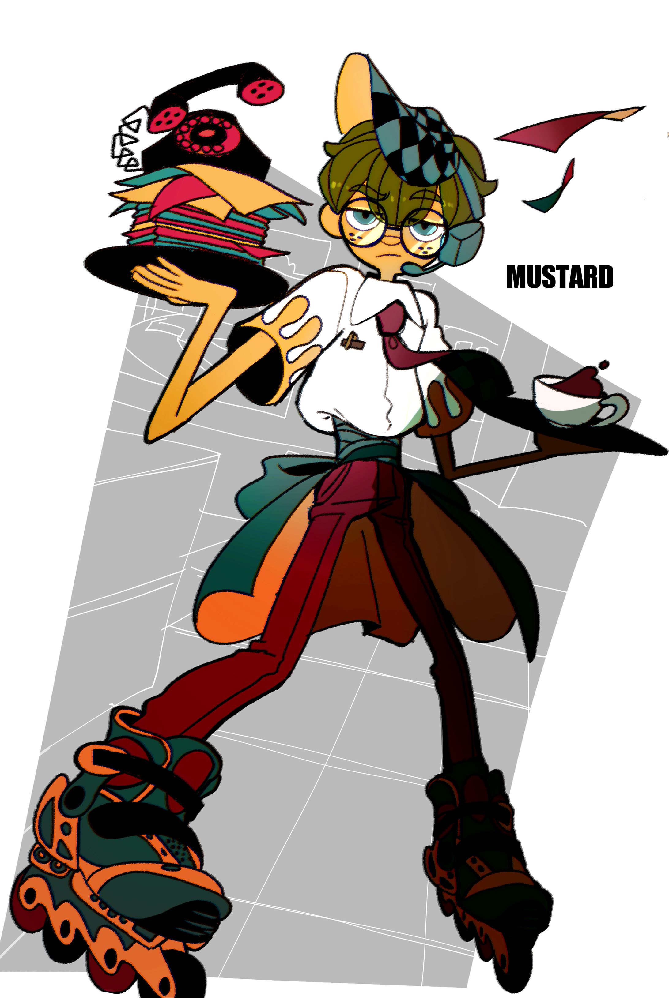 キャラクター1～8-1