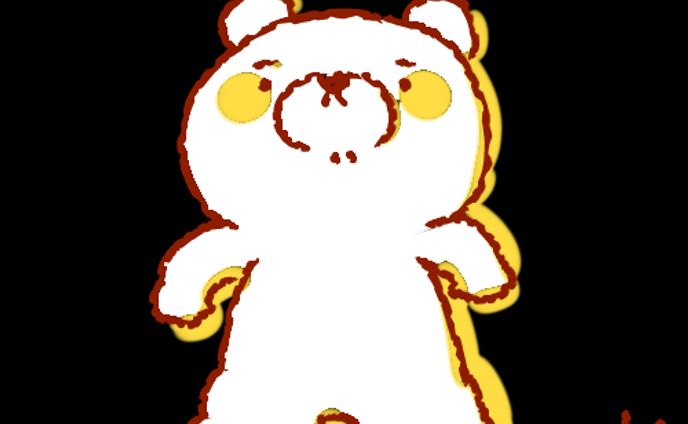 ＜キャラクターデザイン＞まゆくま