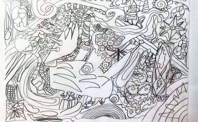 はじめての作品