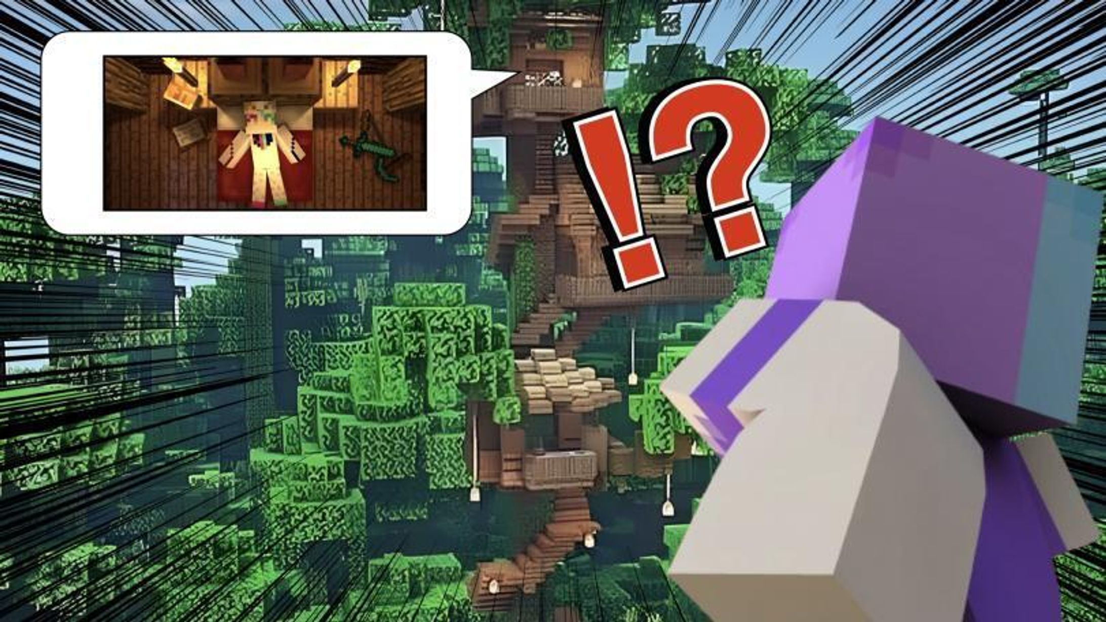 【依頼】Minecraftのサムネイル 依頼主:春様-1